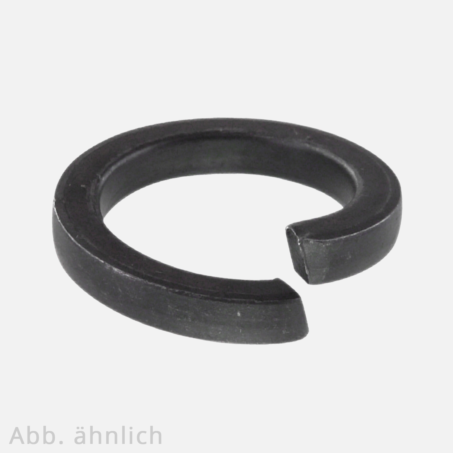 100 Federringe für Zylinderschrauben M24 - DIN 7980 - Federstahl , blank