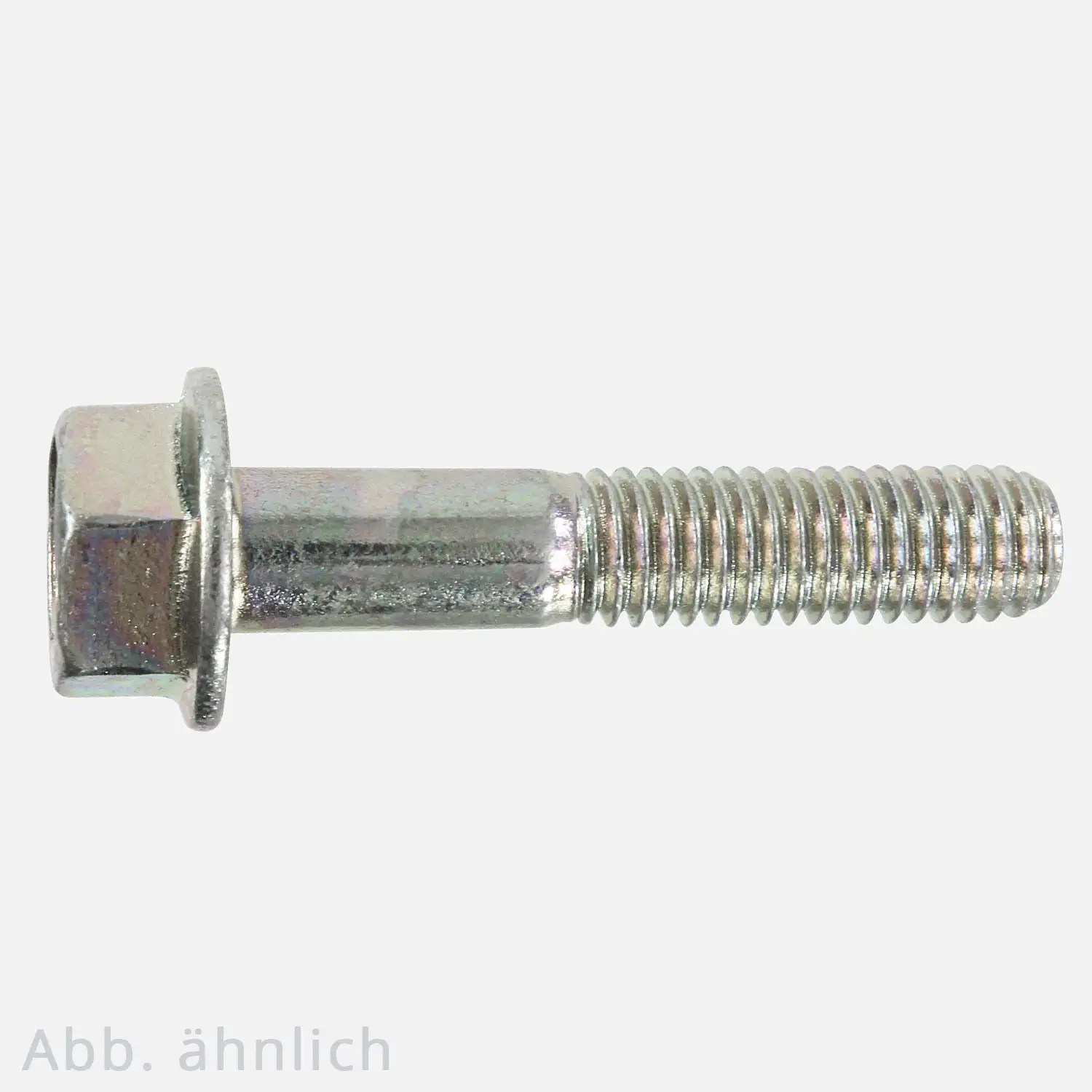 Sechskantschraube | DIN 6921 | mit Flansch | 8.8 | verzinkt