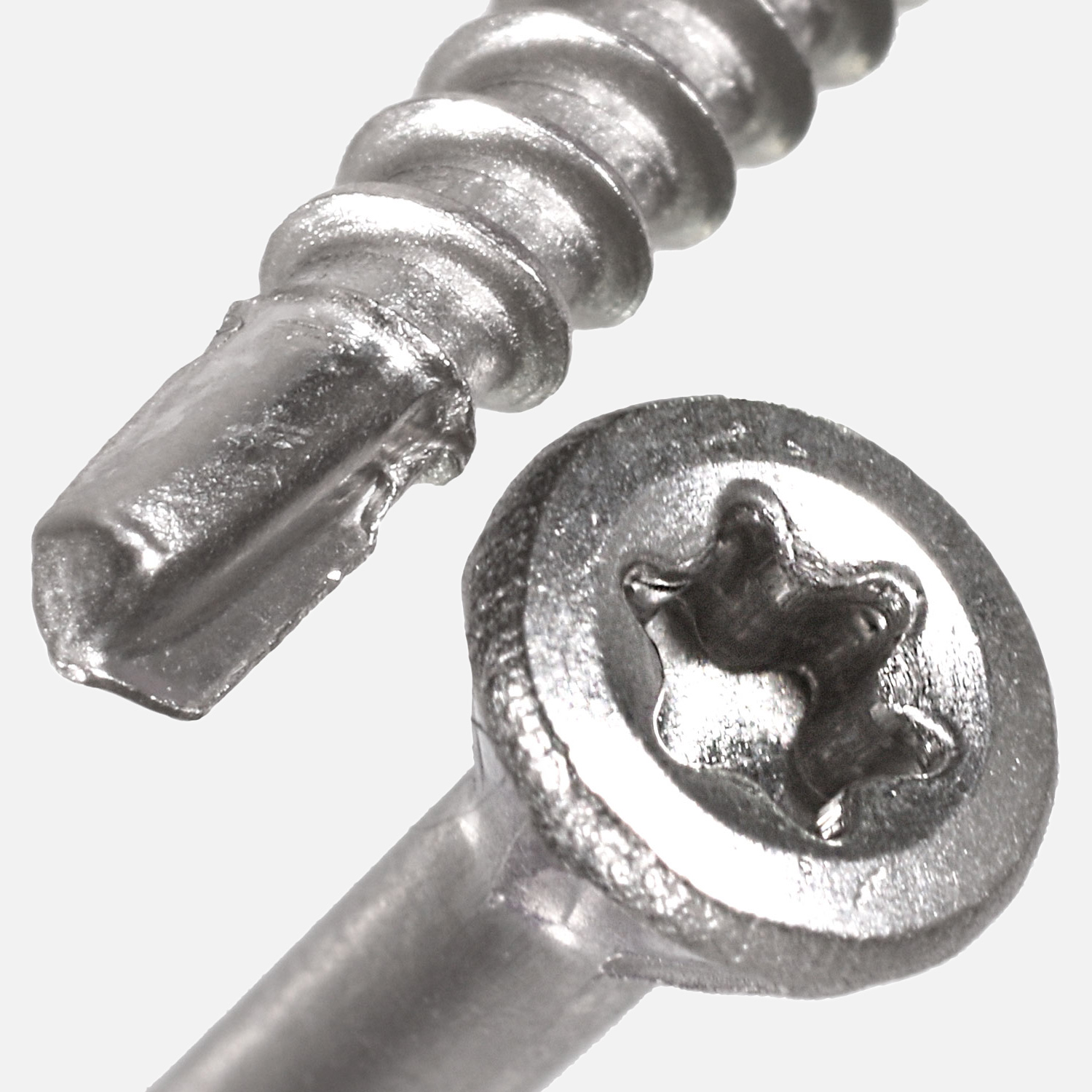 1 Reisser Sparibo SH Bohrschraube, Tiefsenkkopf, TX, Edelstahl A2, 3,2x60