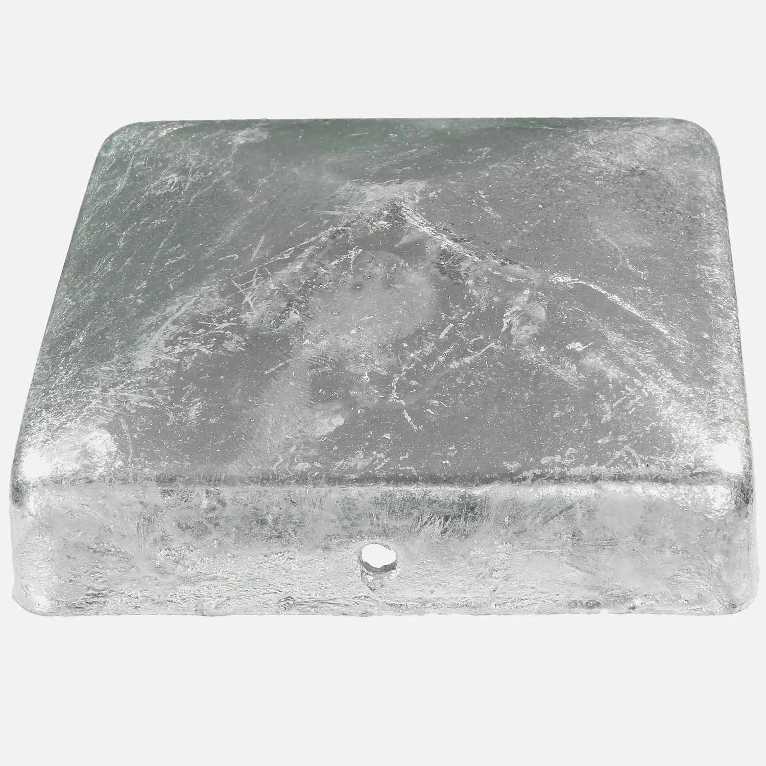 Pfostenkappe | flach | Stahl | feuerverzinkt