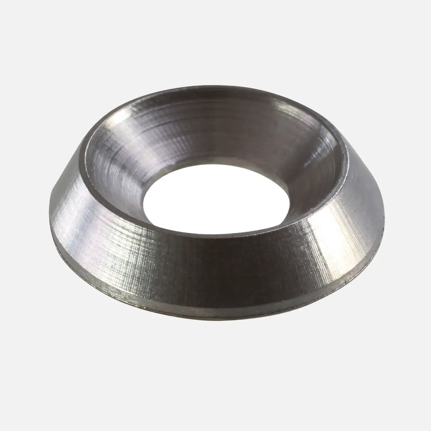 100 Rosettenscheiben M6 - Edelstahl A 4