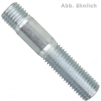 Stiftschraube | DIN 938 | 8.8 | verzinkt