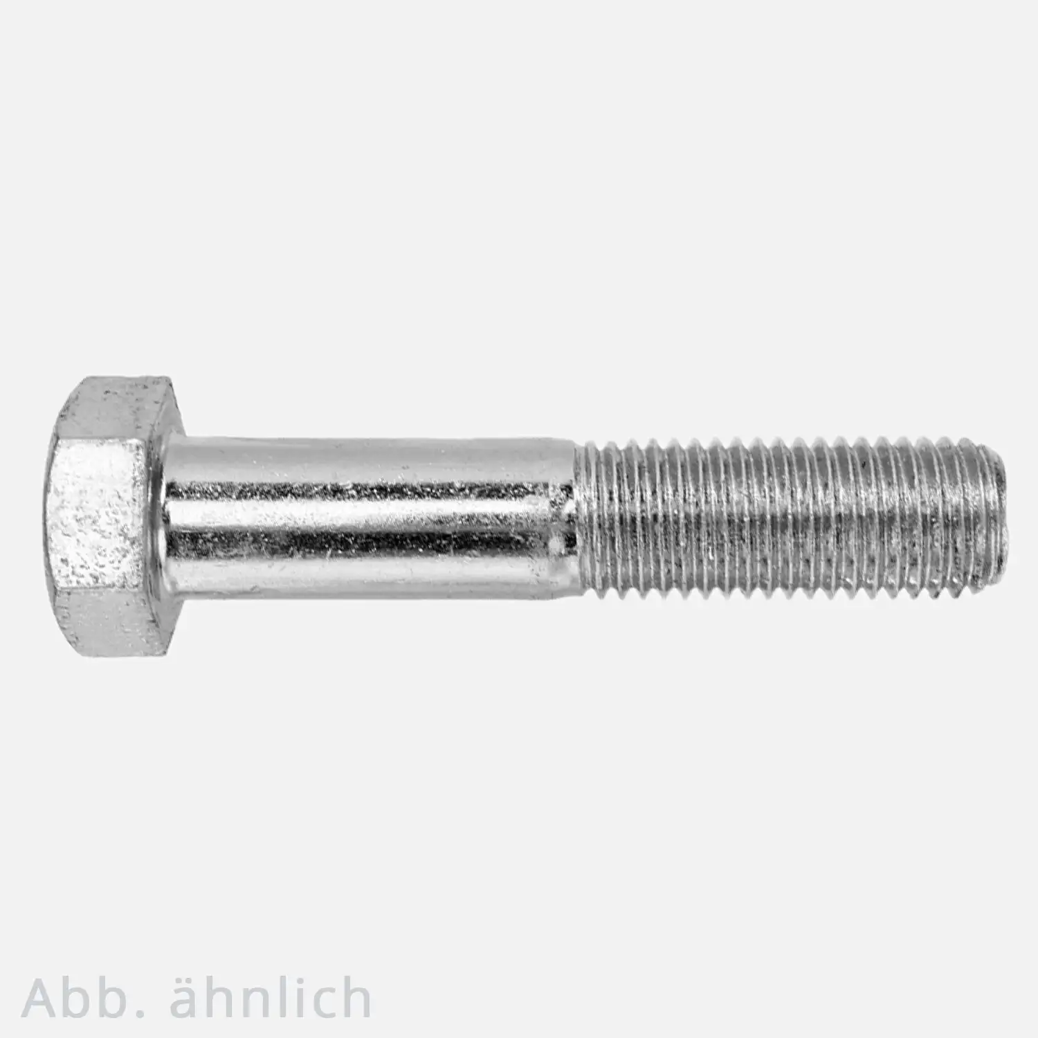 Sechskantschraube | DIN 931 | 8.8 | verzinkt