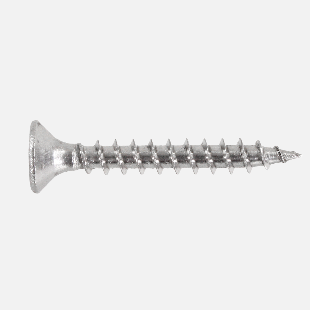 Spanplattenschraube | ETA | Vollgewinde | Senkkopf | TX | Edelstahl A2