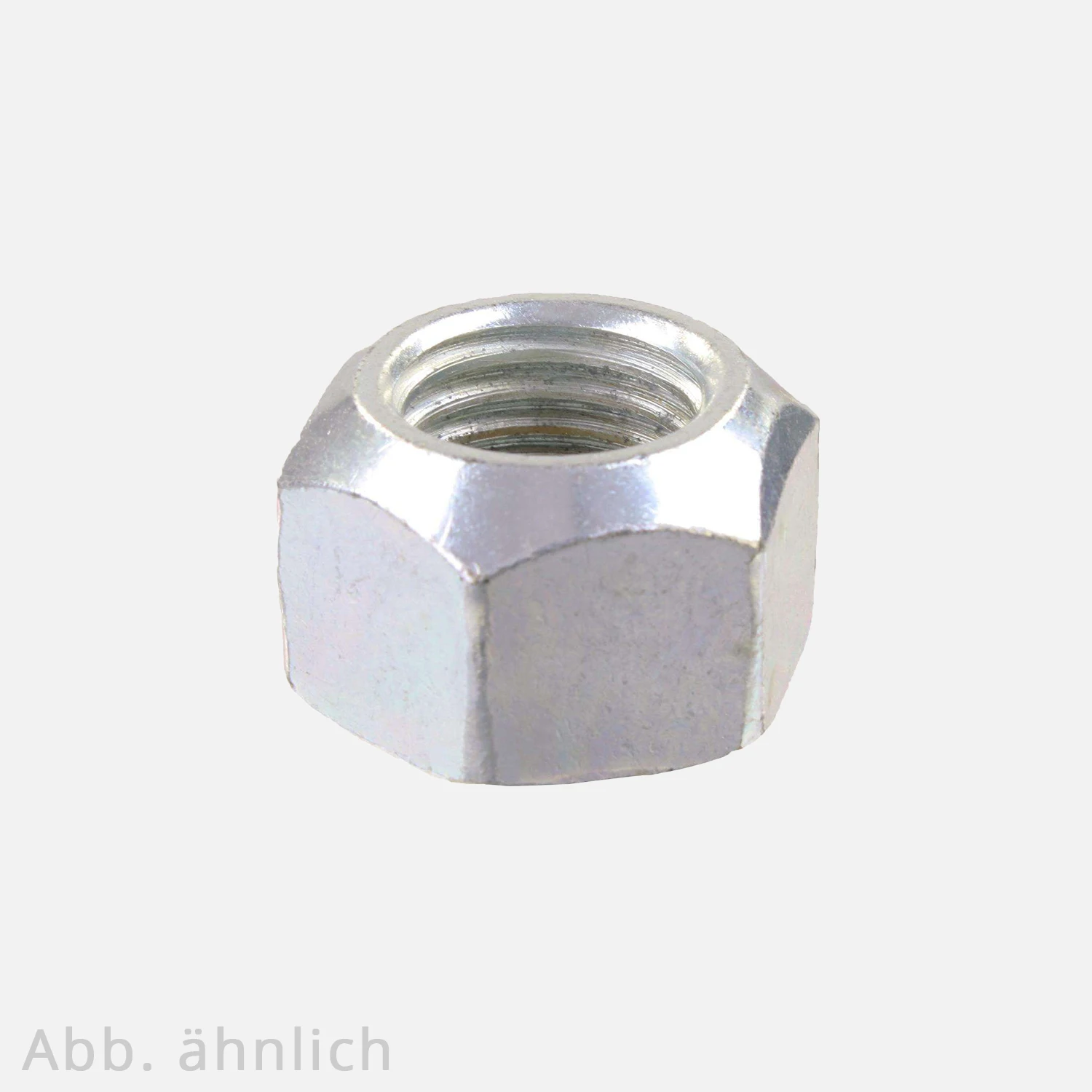 Sechskantmutter | DIN 980 | Form V | verzinkt | mit Klemmteil | SW