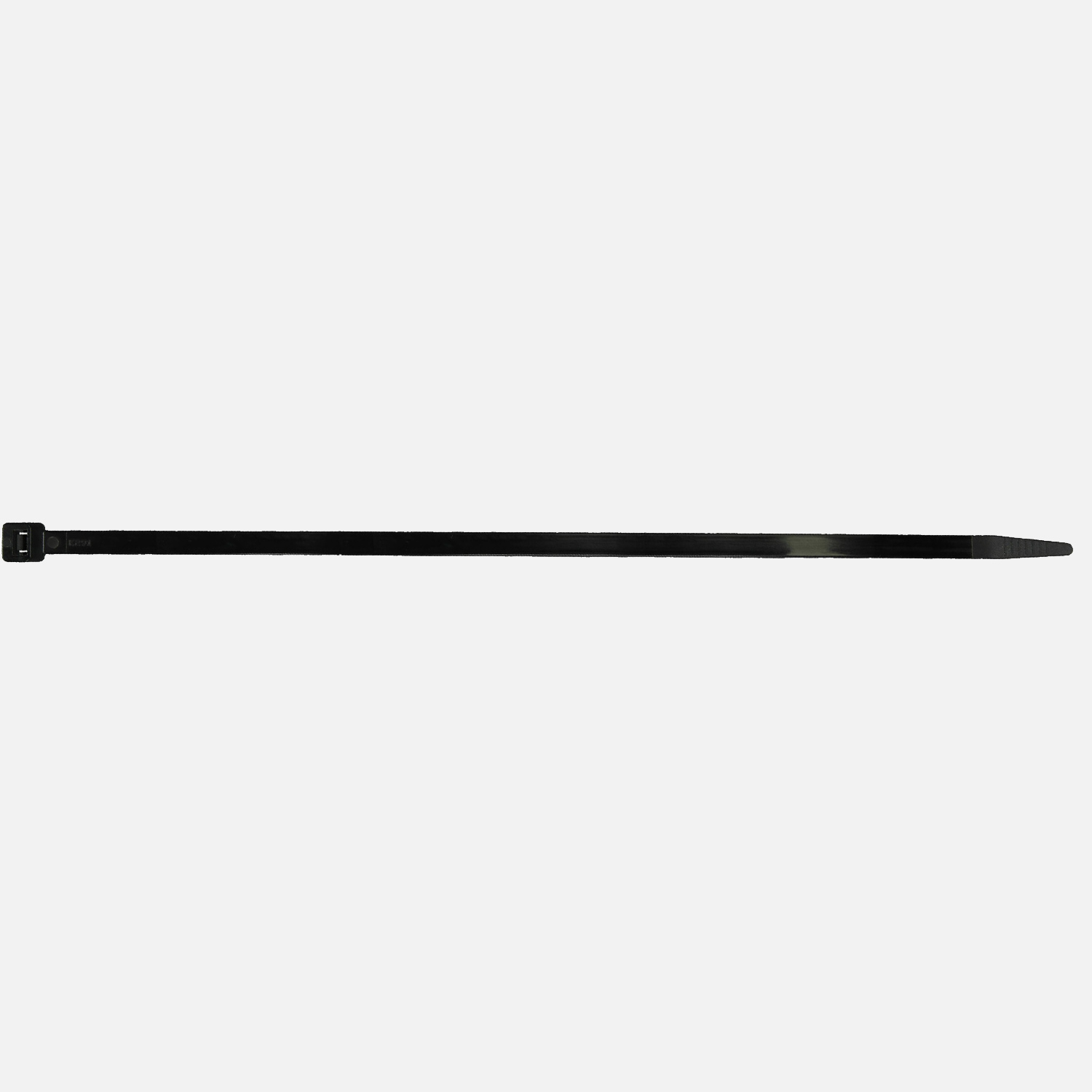 Kabelbinder Schwarz 3,6x300mm – 100 Stück, Selbstschließend, Nylon, UV-beständig