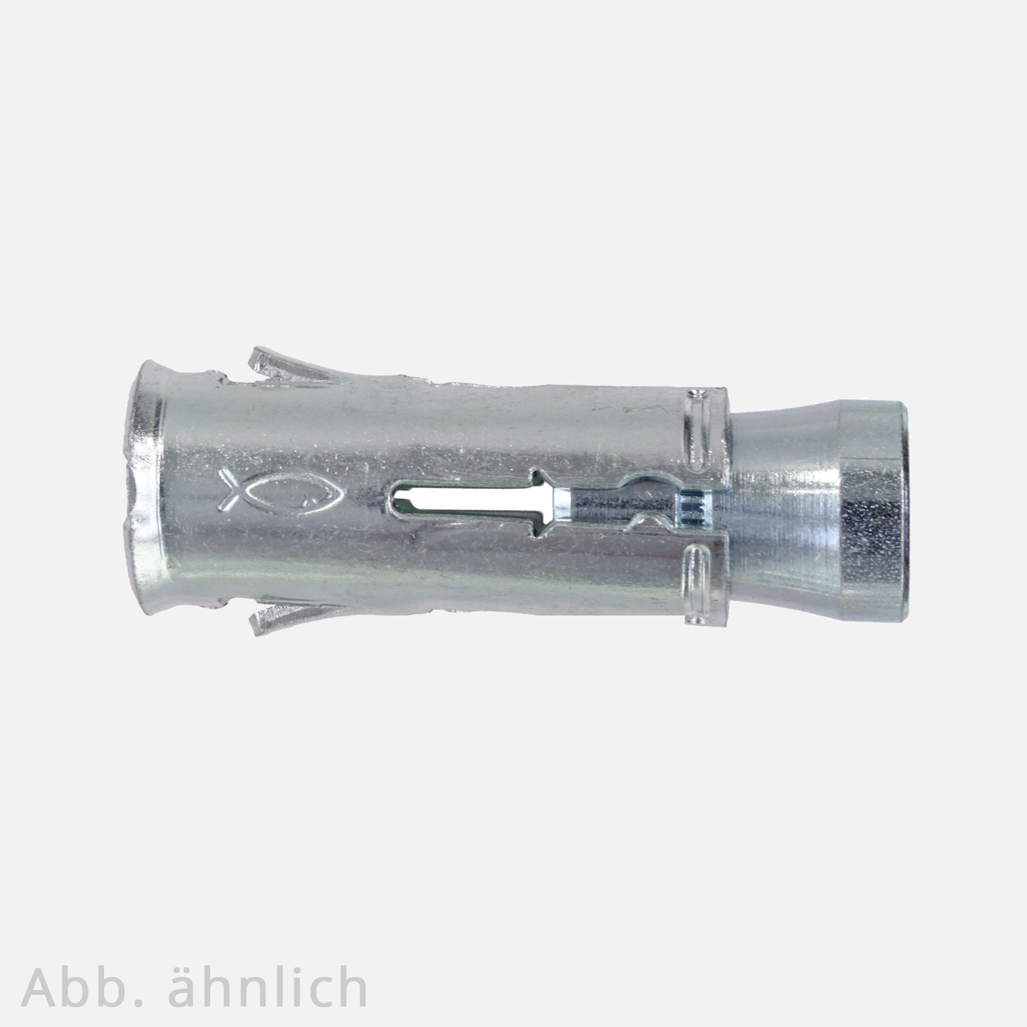 25 FISCHER Hohldeckenanker FHY 12x43 mm - verzinkt - für M8 Schrauben