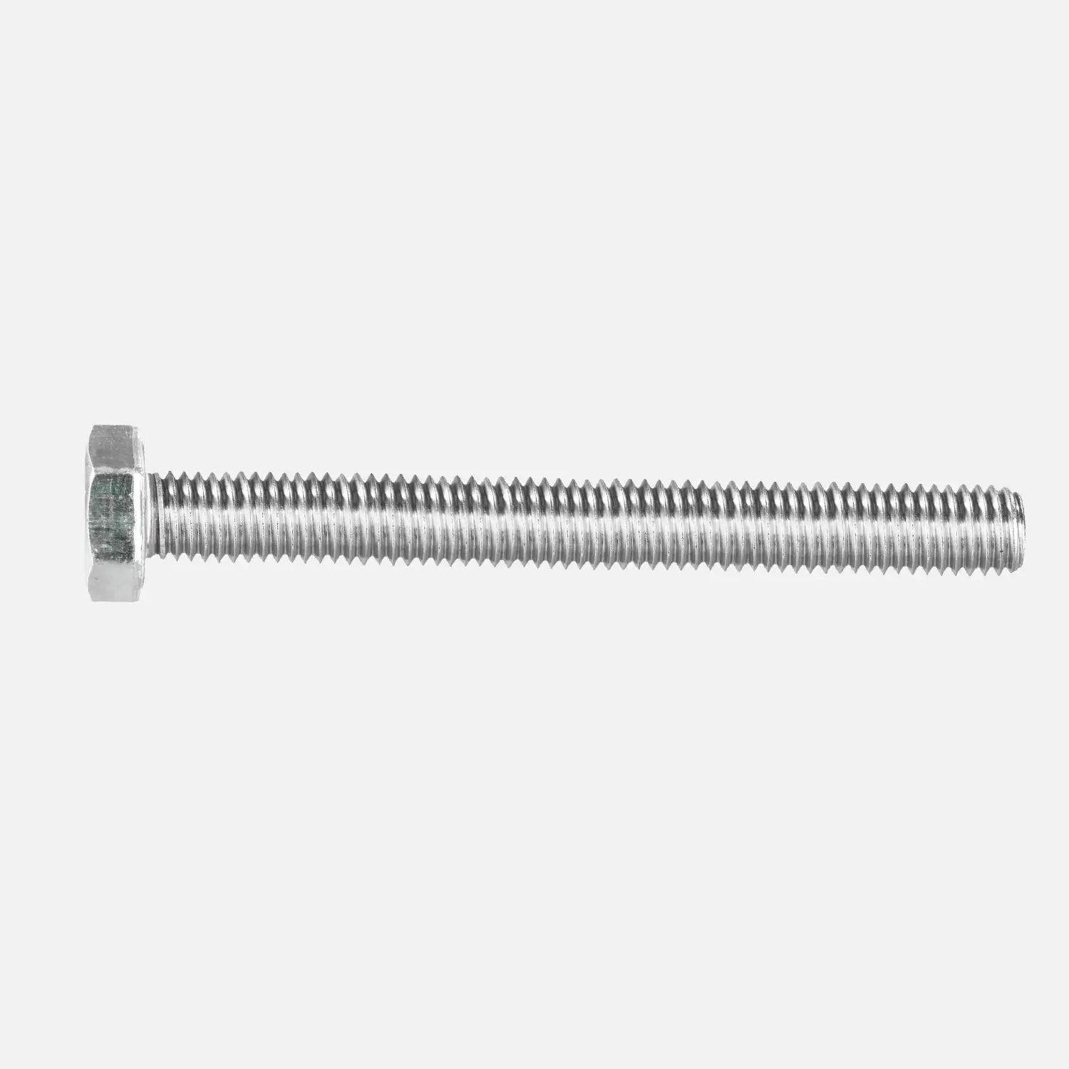 50 Sechskantschrauben M10x80 mm - SW 17 - Edelstahl A4 - 70 - DIN 933