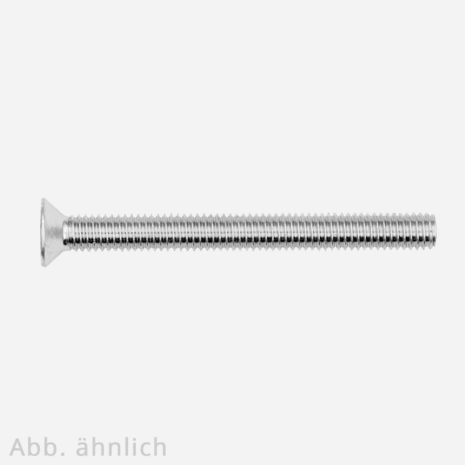 200 Senkschrauben DIN 965 verzinkt Phillips Senkkopf 3x10mm