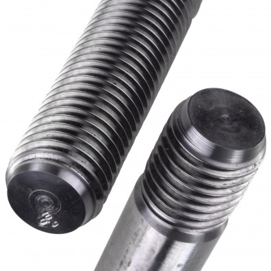 25 Stiftschrauben M12x80 mm - DIN 939 - blank 10.9