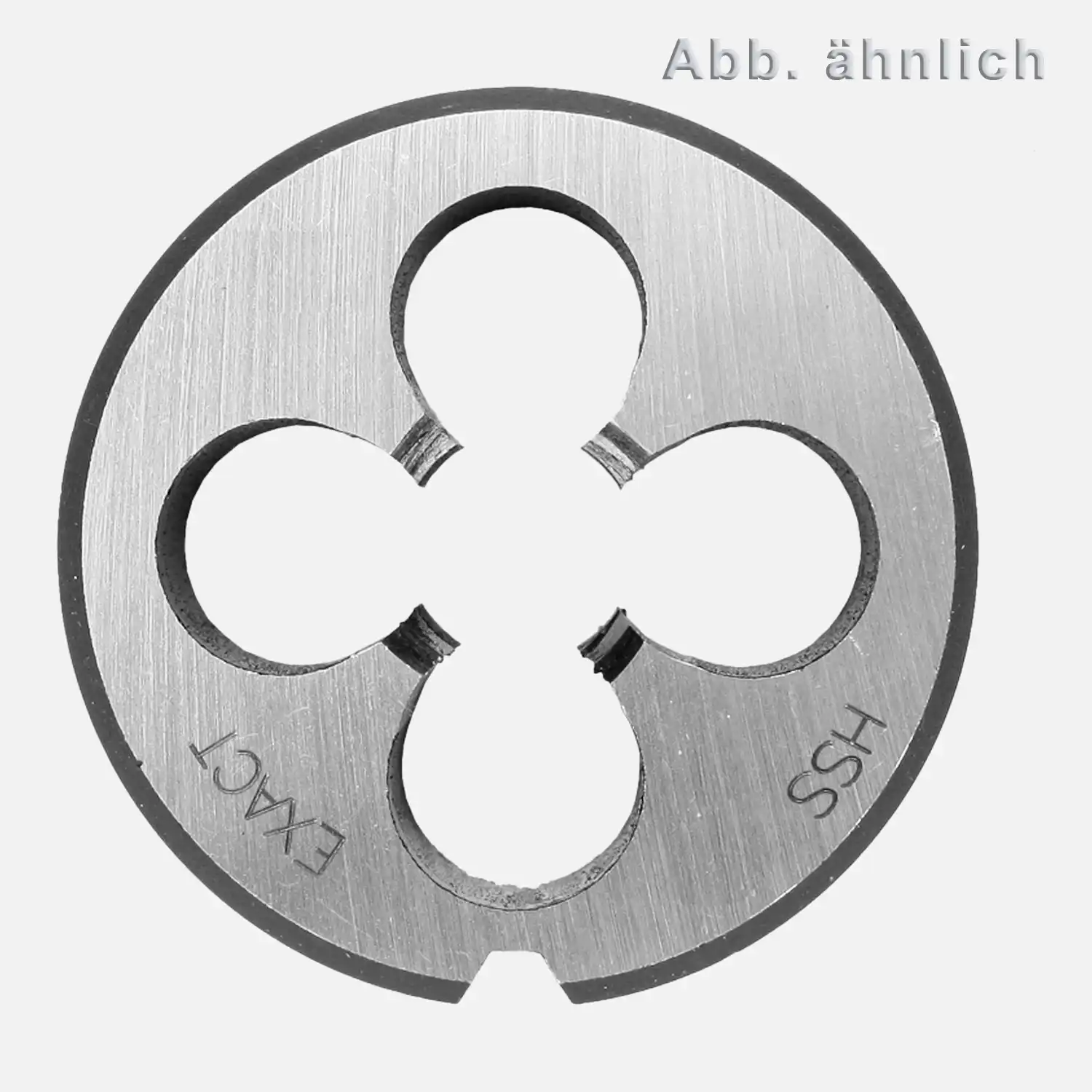 1 Exact Schneideisen, HSS, Form B, DIN 223, Metrisch-Fein 0,35 mm Mf 4