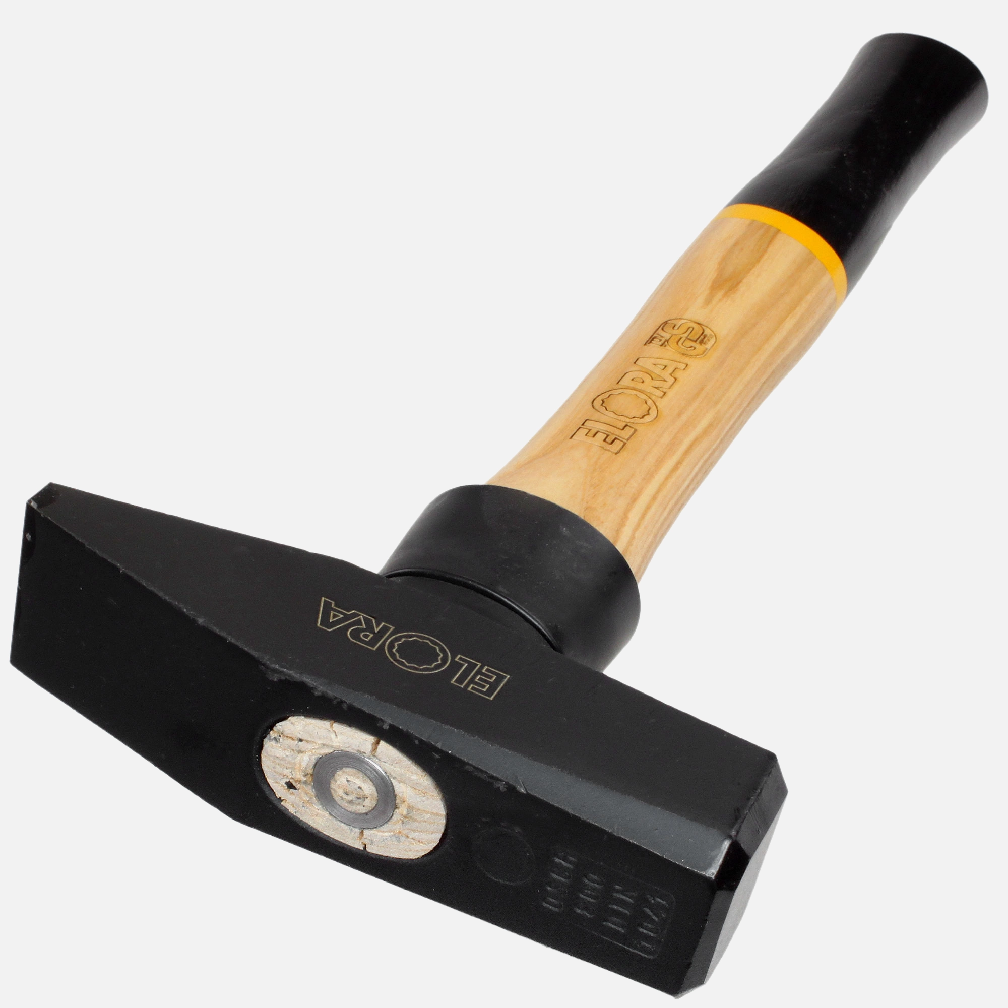 1 Elora Schlosserhammer 800g - DIN 1041 - Eschenholzstiel