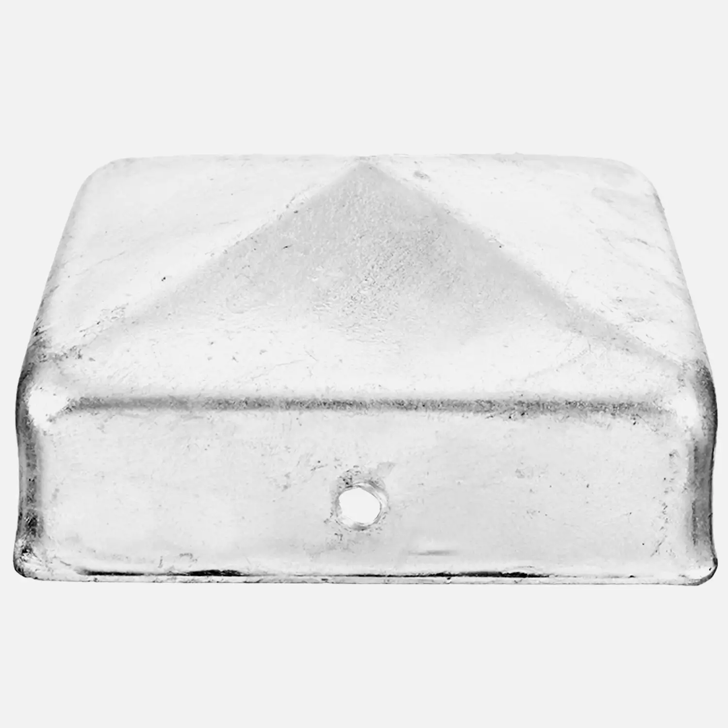 Pfostenkappe | flach | Edelstahl