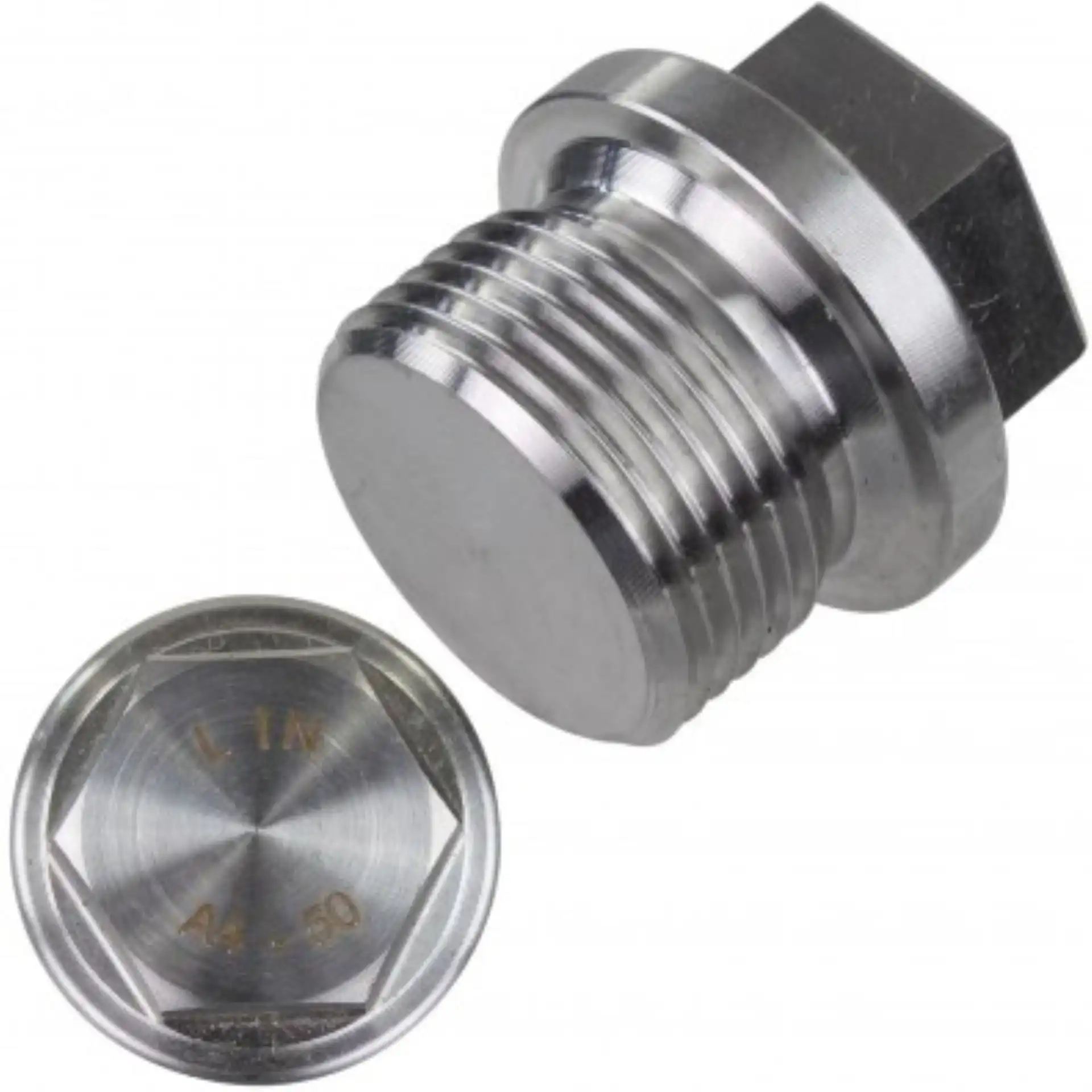 1 Verschlussschraube M30 - DIN 910 - 1,5 mm Feingewinde - Edelstahl A4
