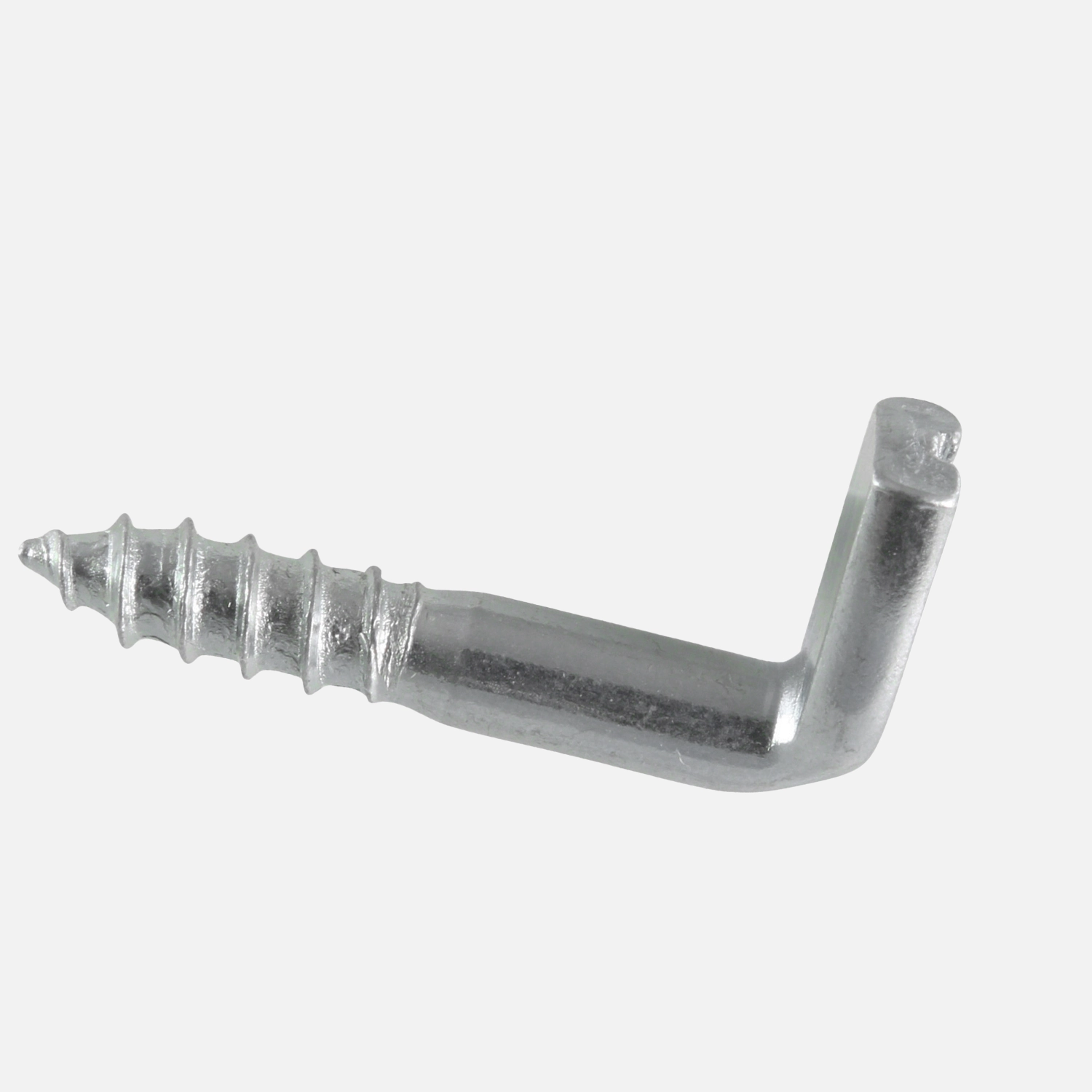 100 Schlitzschraubhaken 5,2x30mm - Typ 7 - galvanisch verzinkt