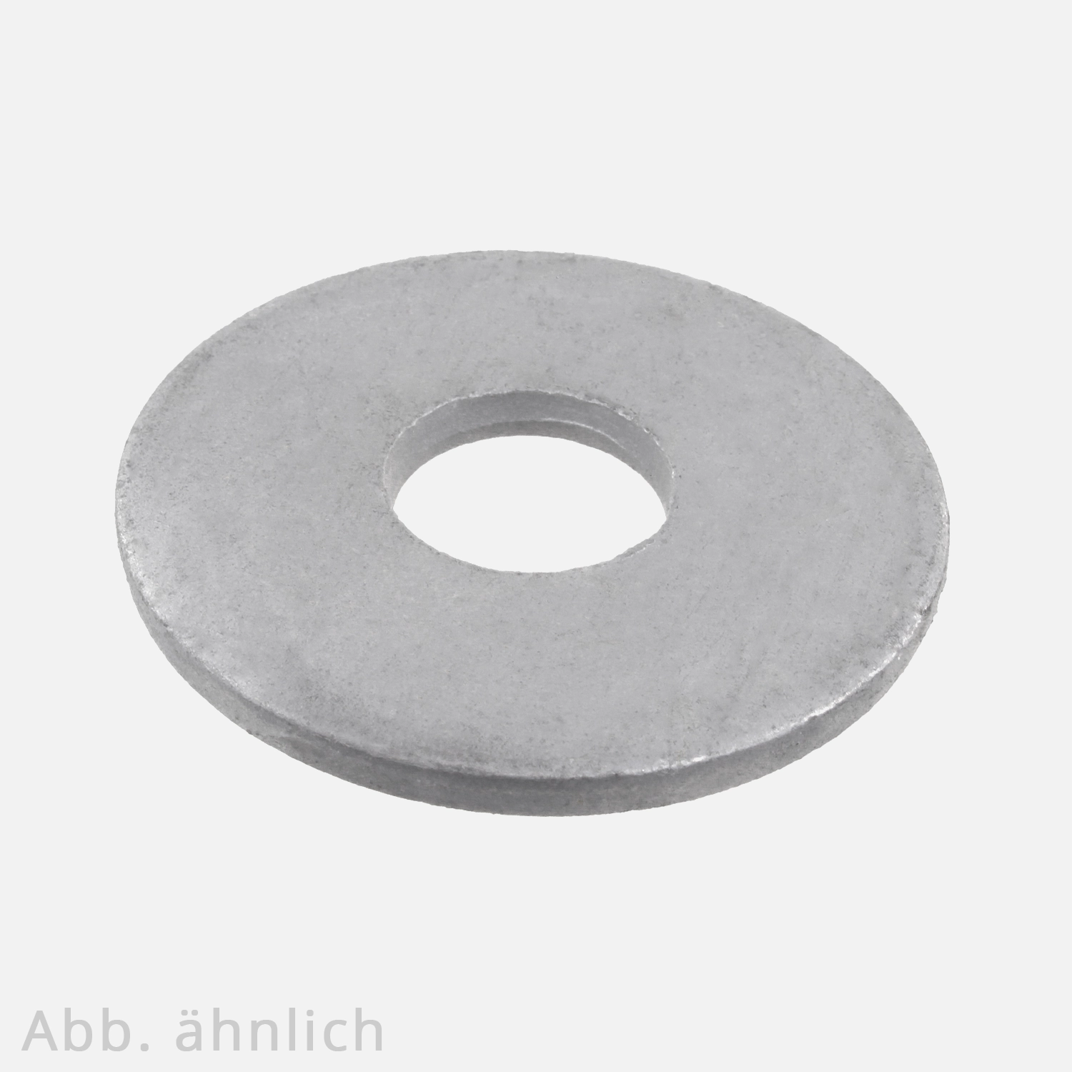 Unterlegscheibe | DIN 440 / ISO 7094 | Form-R | Rundloch | feuerverzinkt
