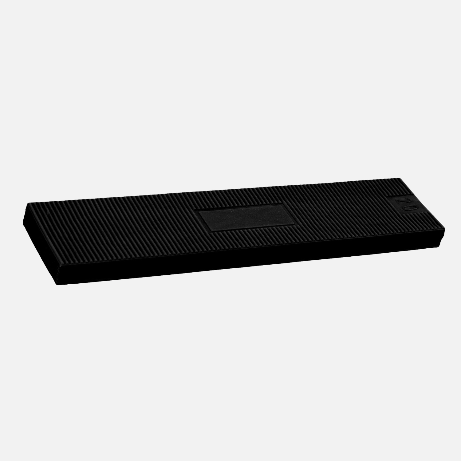 1000 Verglasungsklötze SILISTO® Classic schwarz 100x20x6