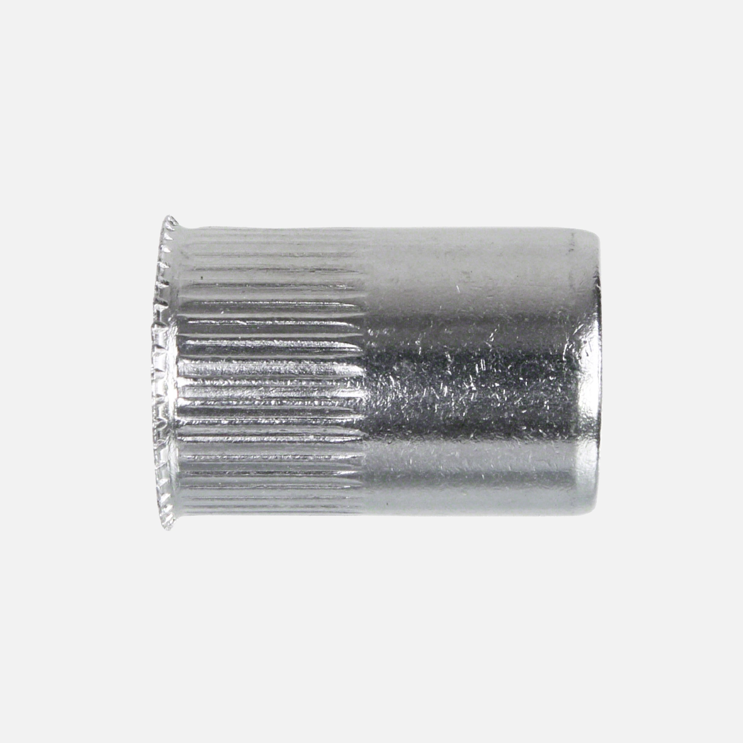 250 Blindnietmuttern M12x24mm - Senkkopf Rundschaft offen - Edelstahl A2