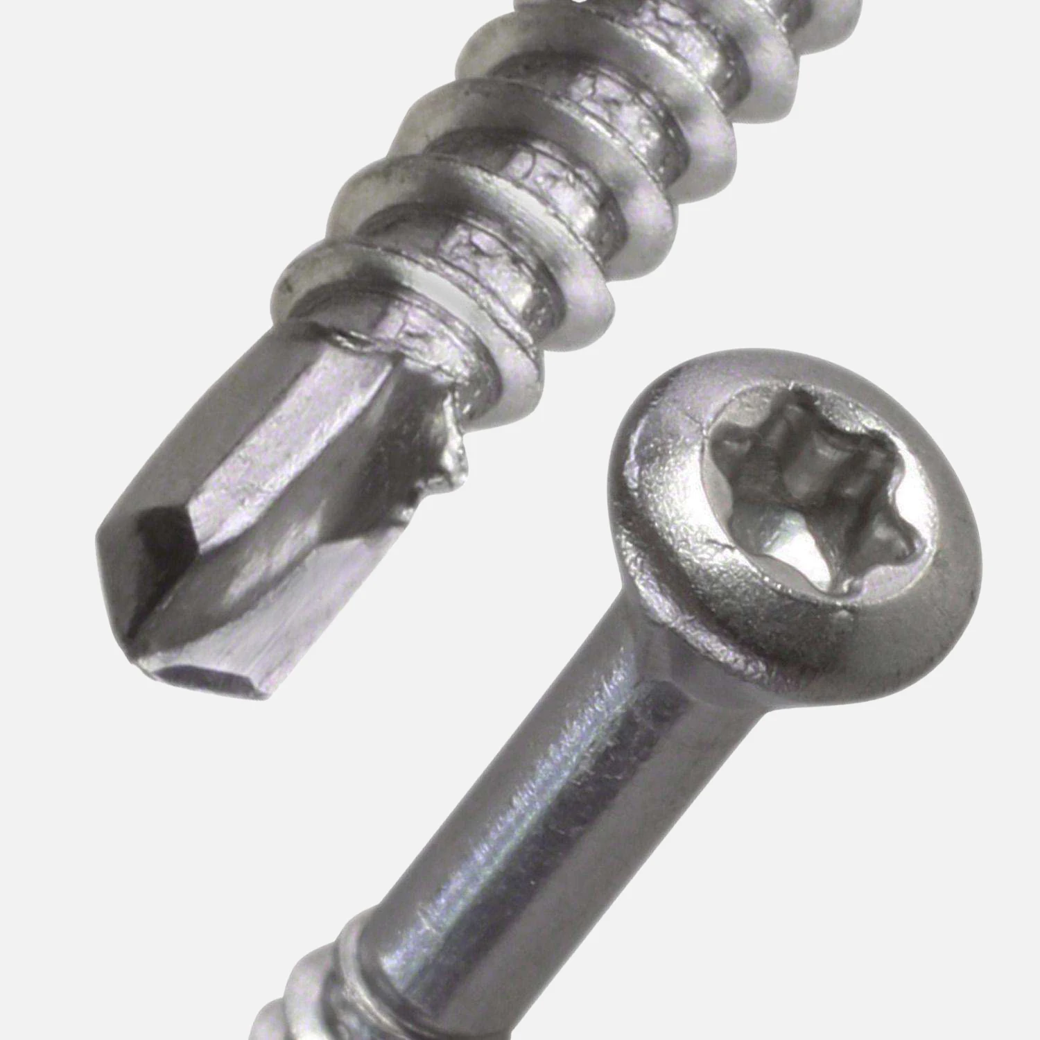 200 Dielenschrauben A2 Torx Linsensenkkopf 3,2x50mm