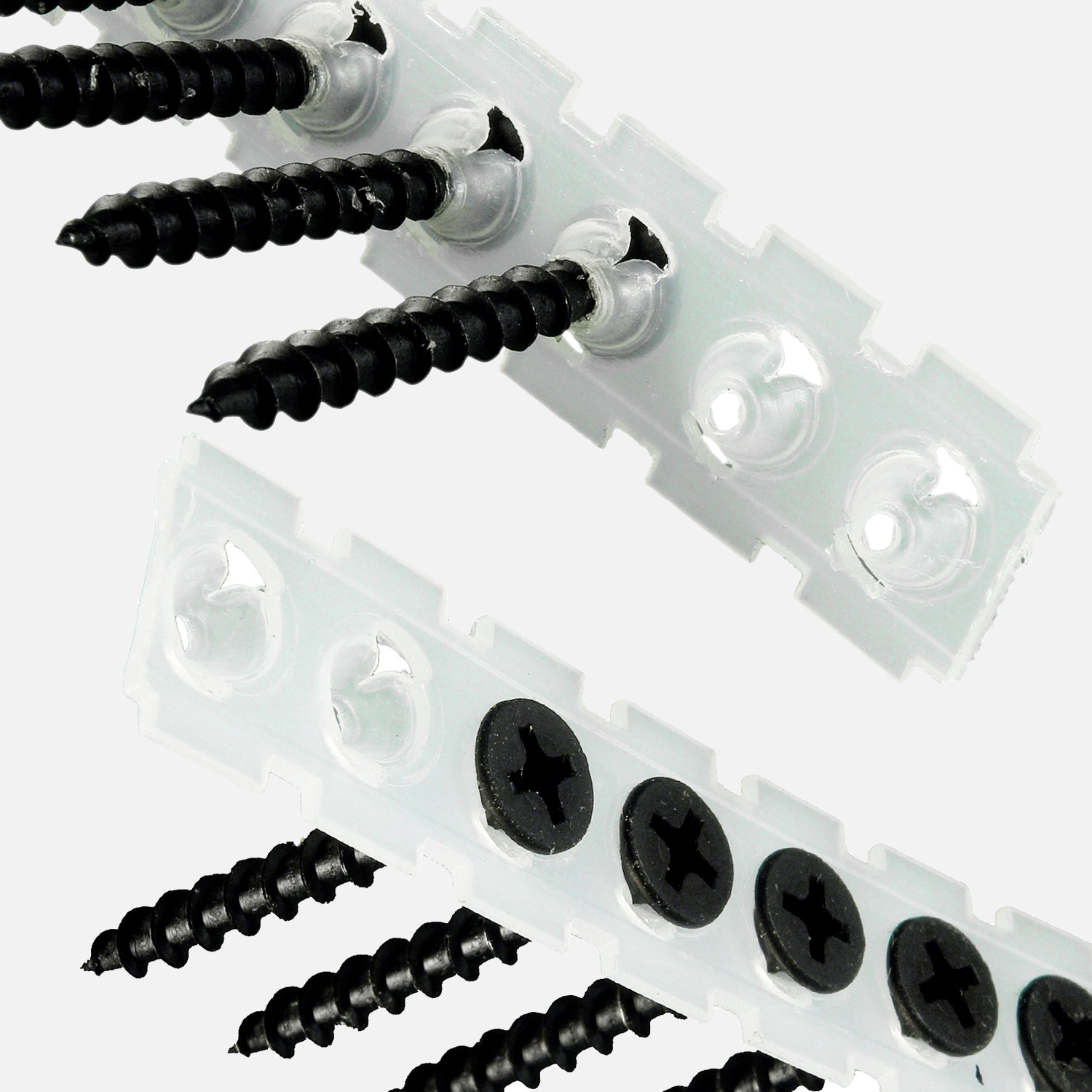 1000 Schnellbauschrauben Grobgewinde gegurtet / magaziniert 3,9 x 25 mm