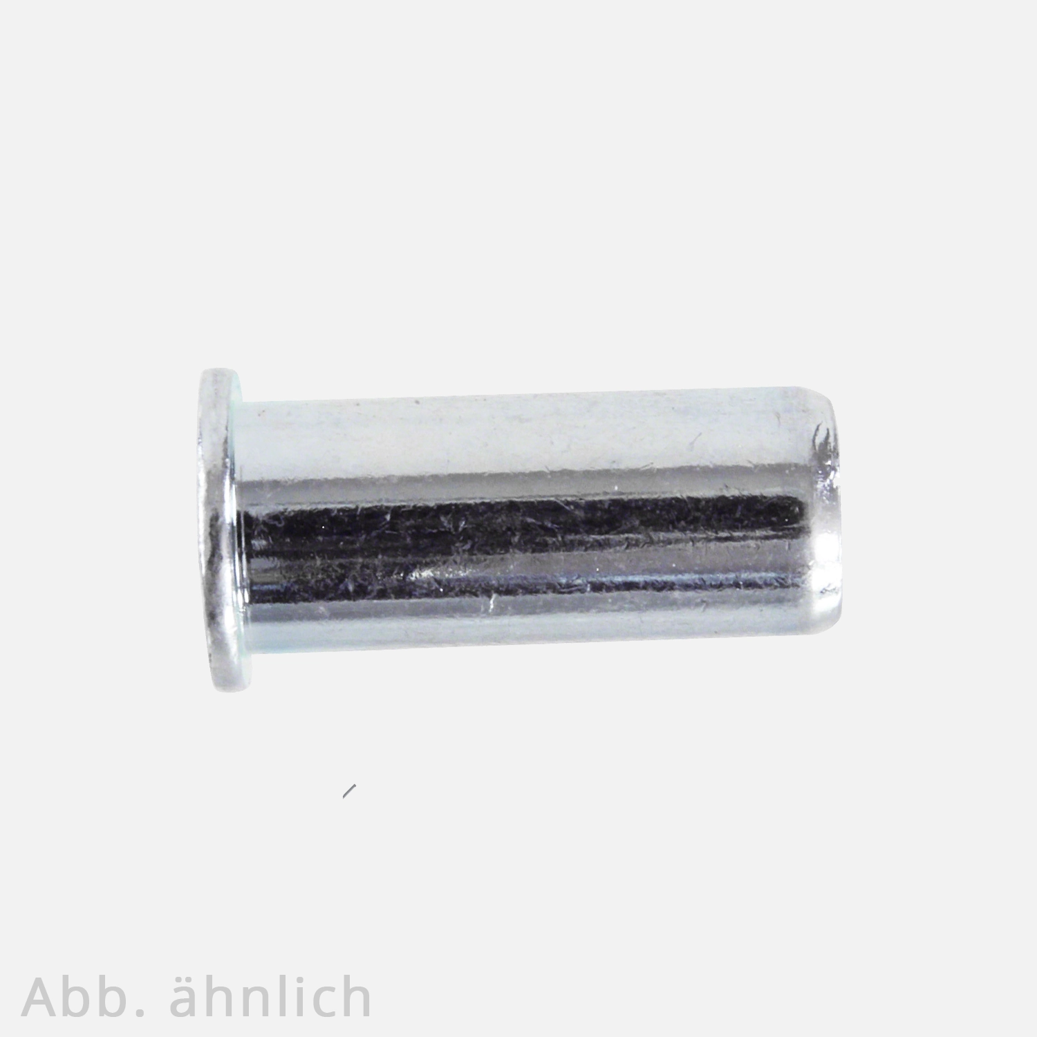 Blindnietmutter | Aluminium | geschlossen | Flachkopf
