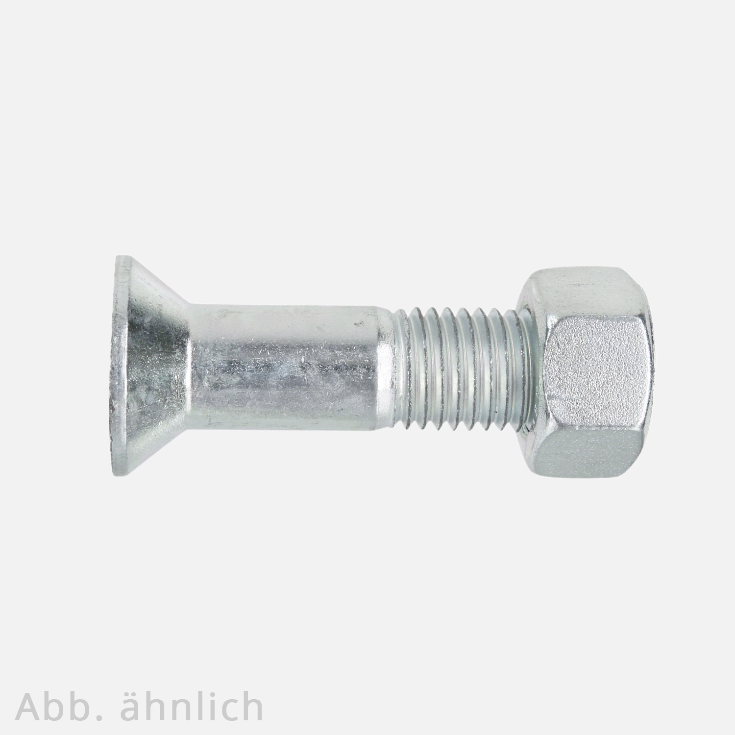 Senkschraube mit Schlitz | DIN 7969 | 4.6 | verzinkt