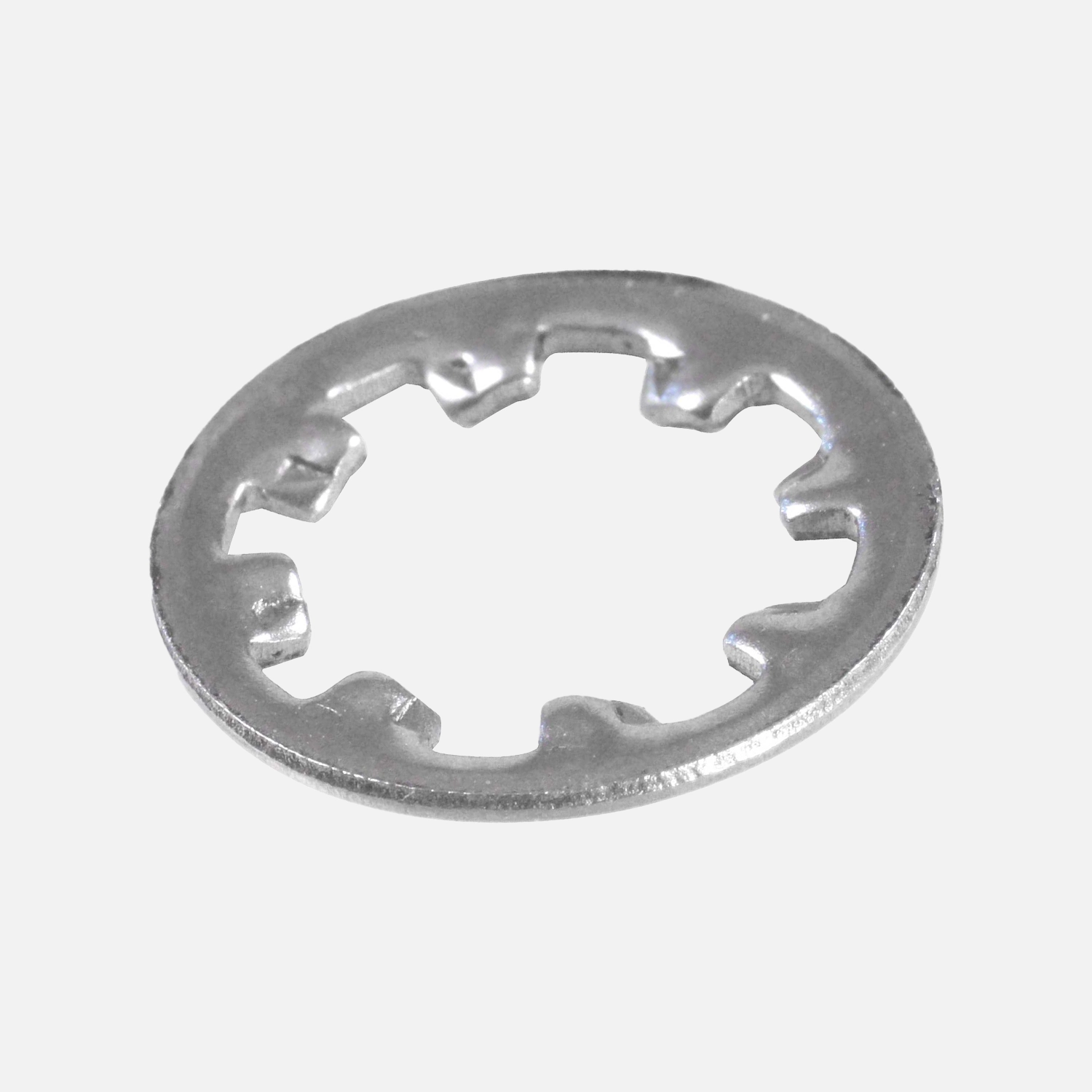 1000 Zahnscheiben DIN 6797 in A2 Form I für M6