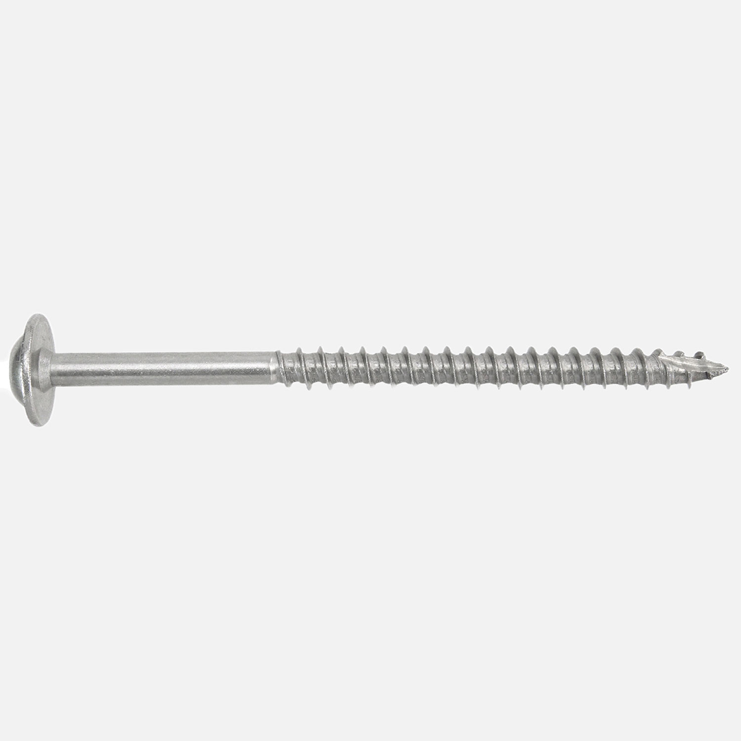 Spanplattenschraube | ETA | Teilgewinde | Senkkopf | TX | Edelstahl A2