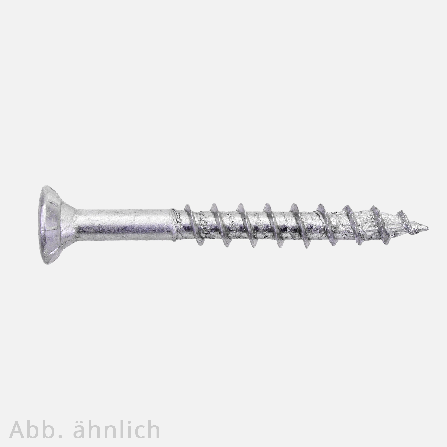 Spax FEX-KS Beschlagschraube | Senkkopf | Silber A3J