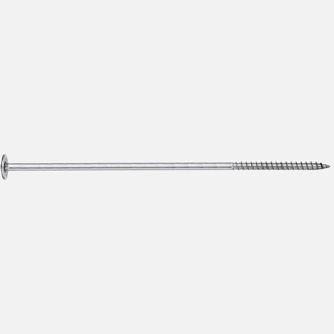Spanplattenschraube | ETA | Teilgewinde | Senkkopf | TX | Edelstahl A2