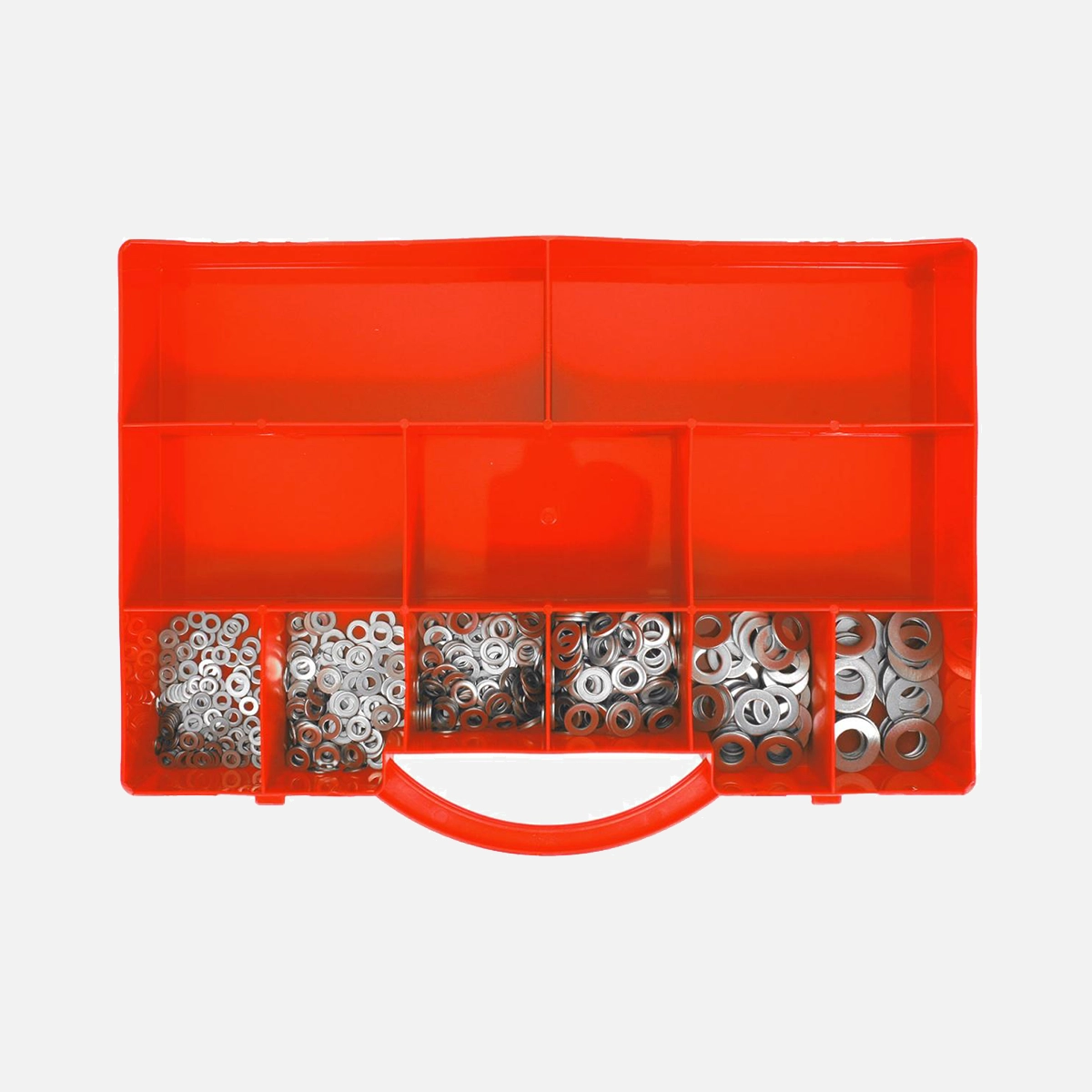 460 tlg Unterlegscheiben Sortiment DIN 125 Edelstahl A2 Form A M3-M10