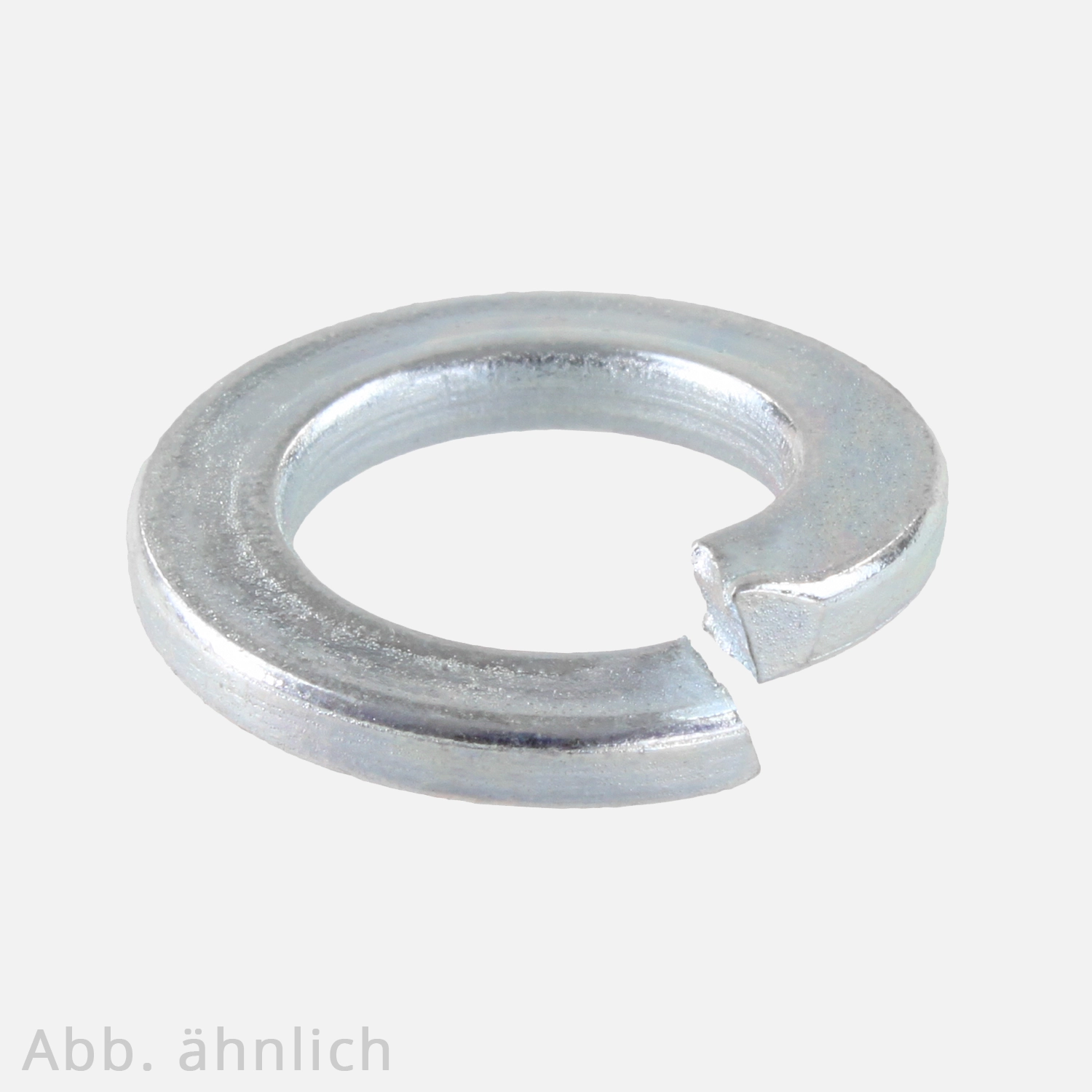 500 Federringe für M12 - DIN 127 Form B - Werkstoff 1.4571
