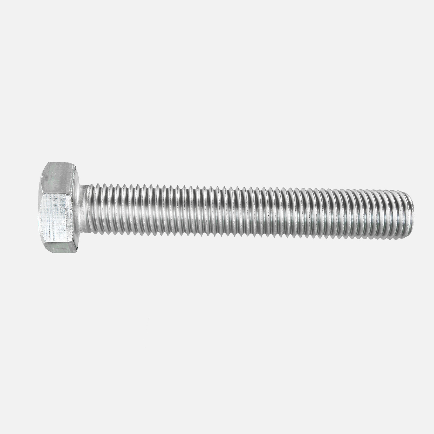 Produktbild von 1 Sechskantschraube M20x130 Mm - SW30 - Edelstahl A4 - 70 - DIN 933 | M20 | 130 Mm | 1 Stück