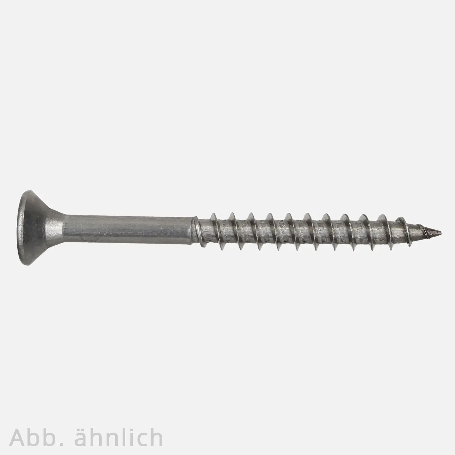 Spanplattenschraube | ETA | Teilgewinde | Senkkopf | TX | Edelstahl A2