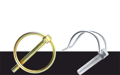 Klappstecker