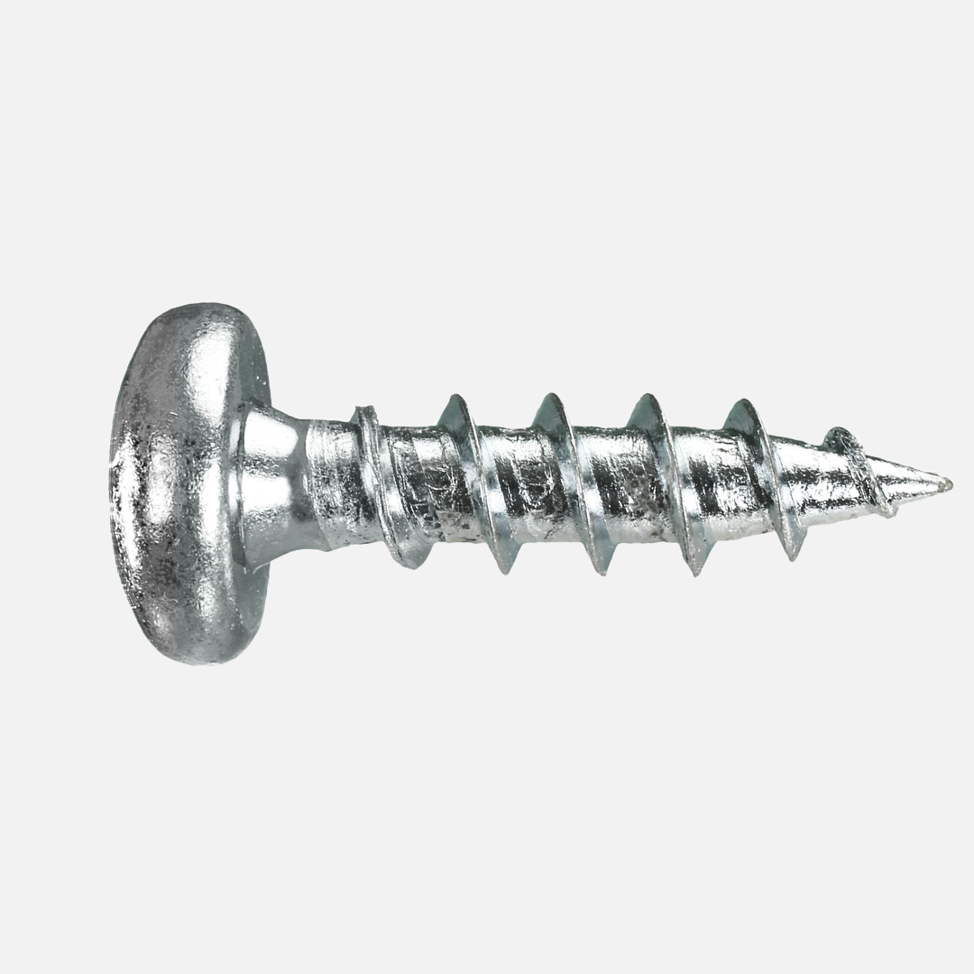 Spanplattenschraube | Vollgewinde | TX | Pan-Head | verzinkt