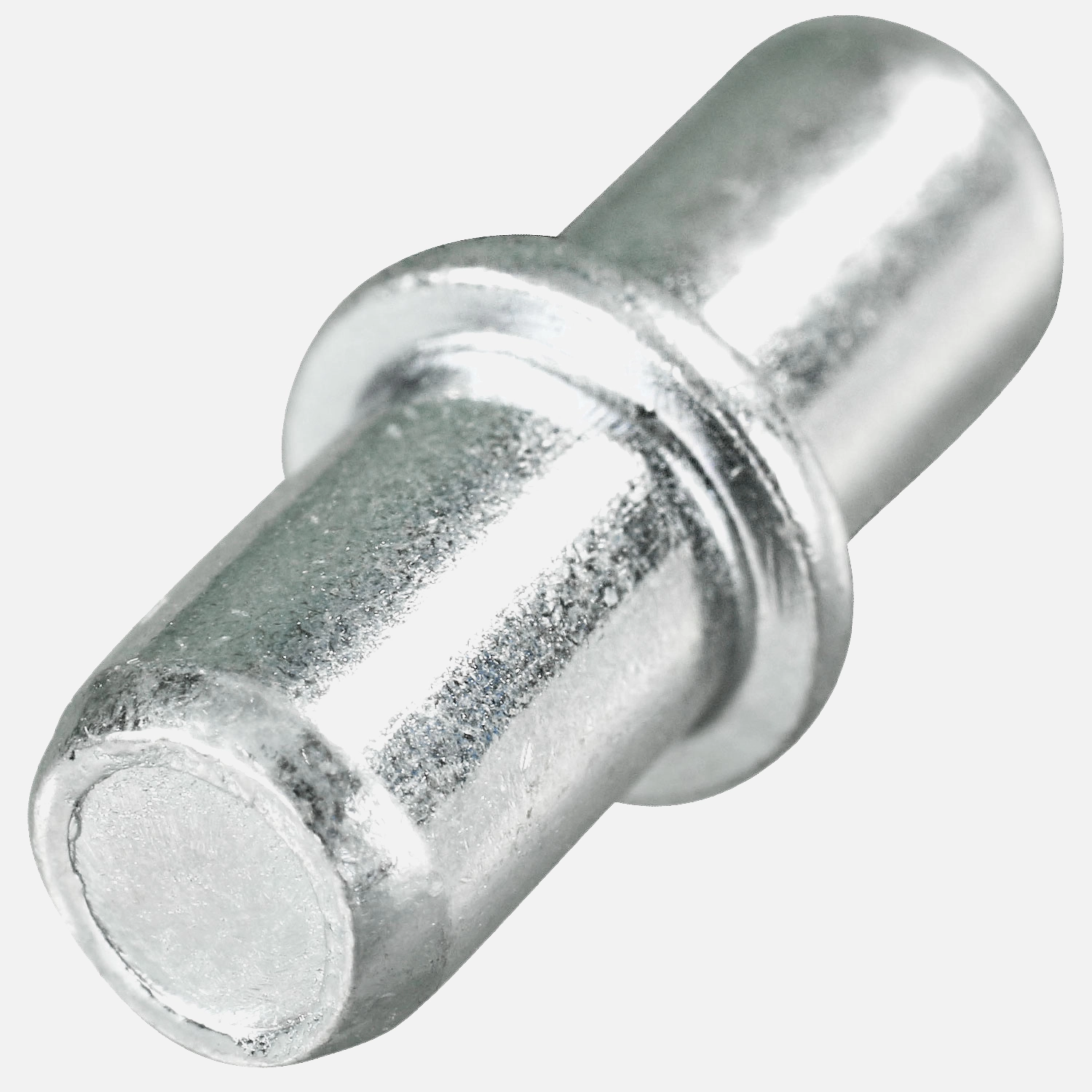 1000 Duplo-Bodenträger,Stahl, zweiseitiger Zapfen 5/5 mm, 16 mm lang, galv.verz.
