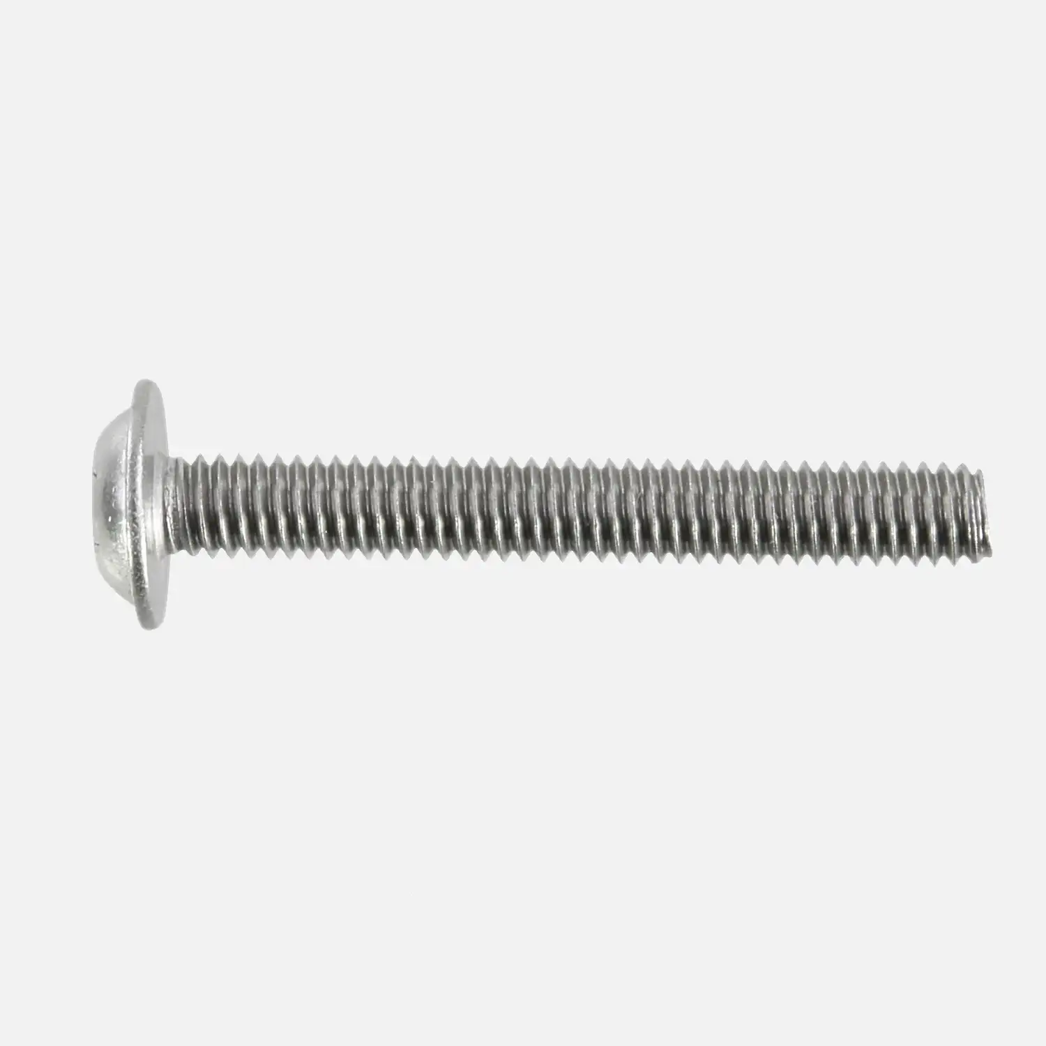 500 Linsenschrauben mit Flansch M4x30mm - ISO 7380-2 - TX20 - Edelstahl A2