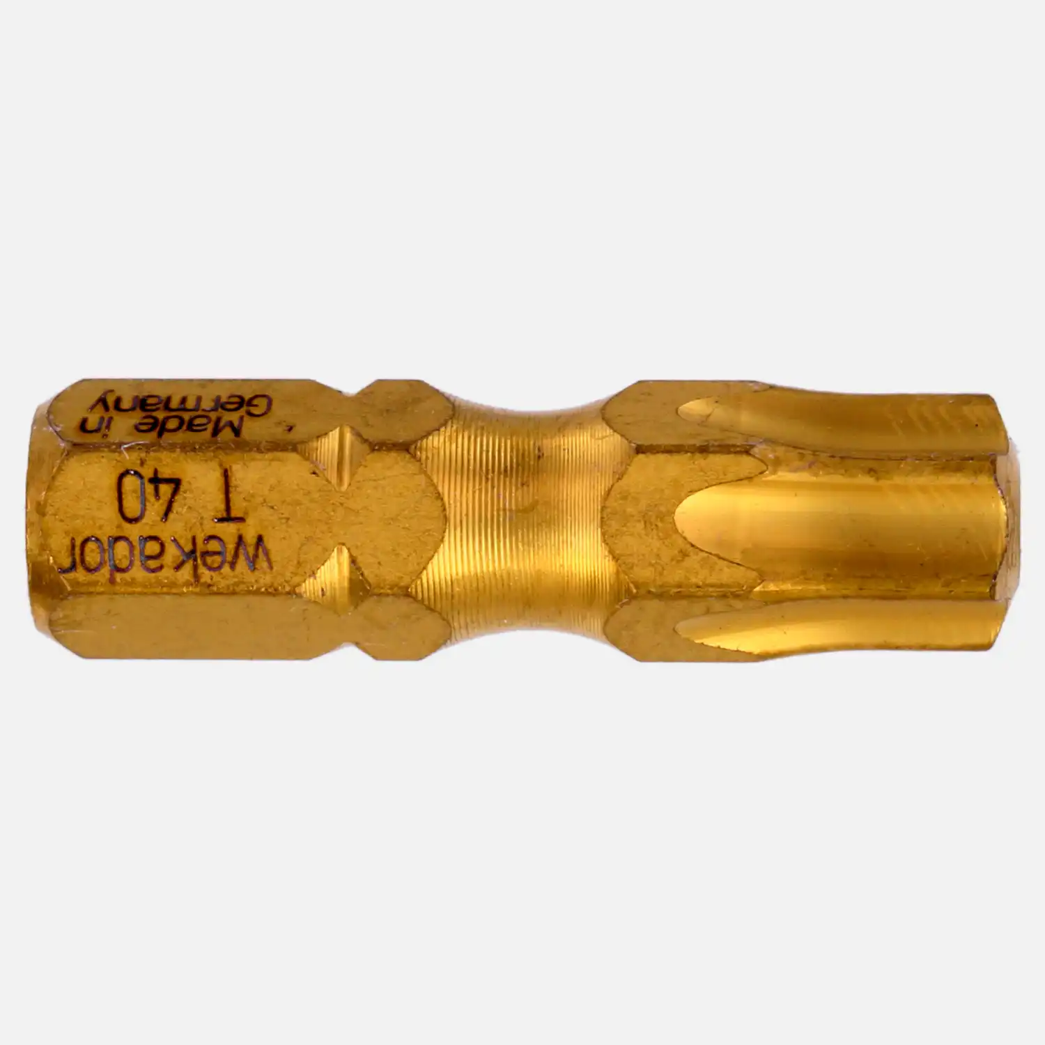 Torx Bit | TX | Titan beschichtet | 1/4 Zoll Aufnahme E 6,3