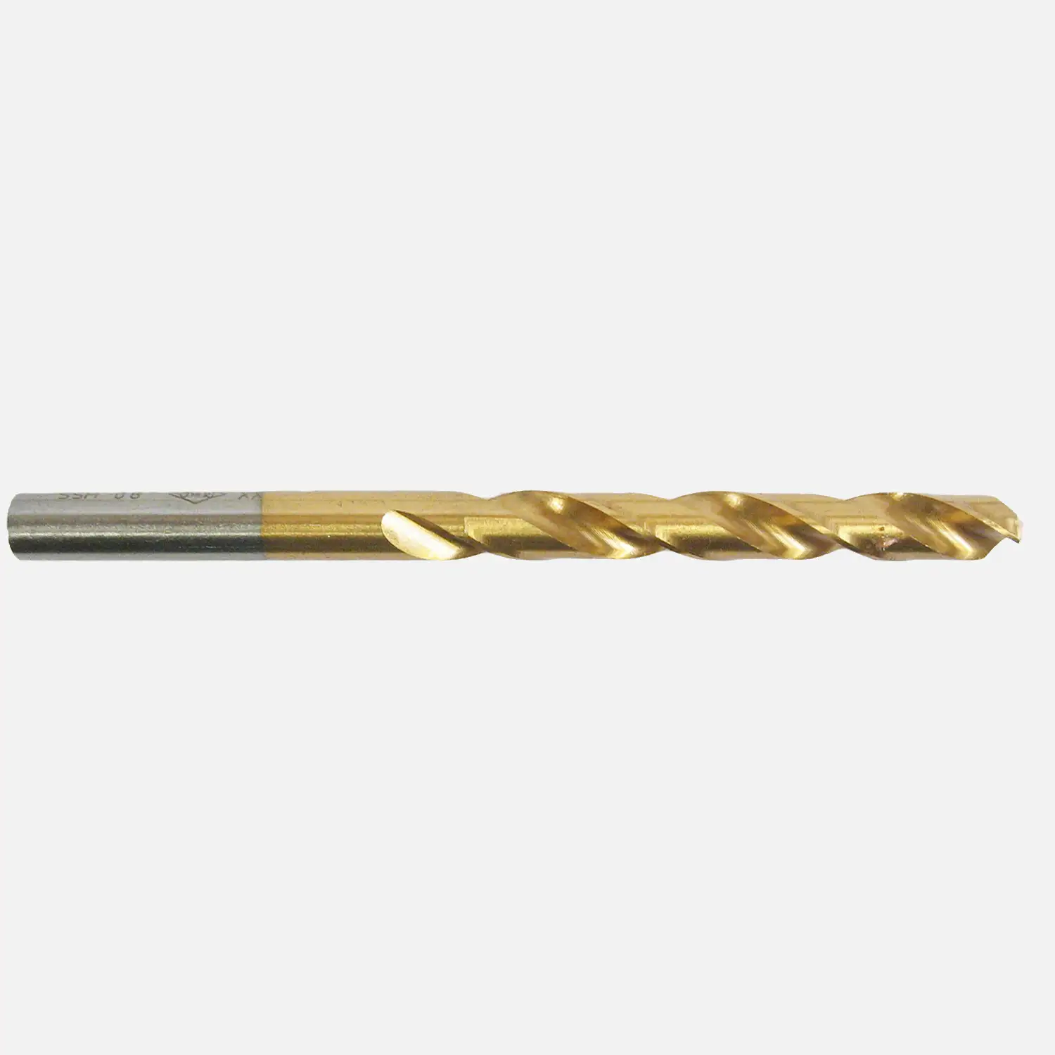 Spiralbohrer | HSS-G | DIN 338 | TiN