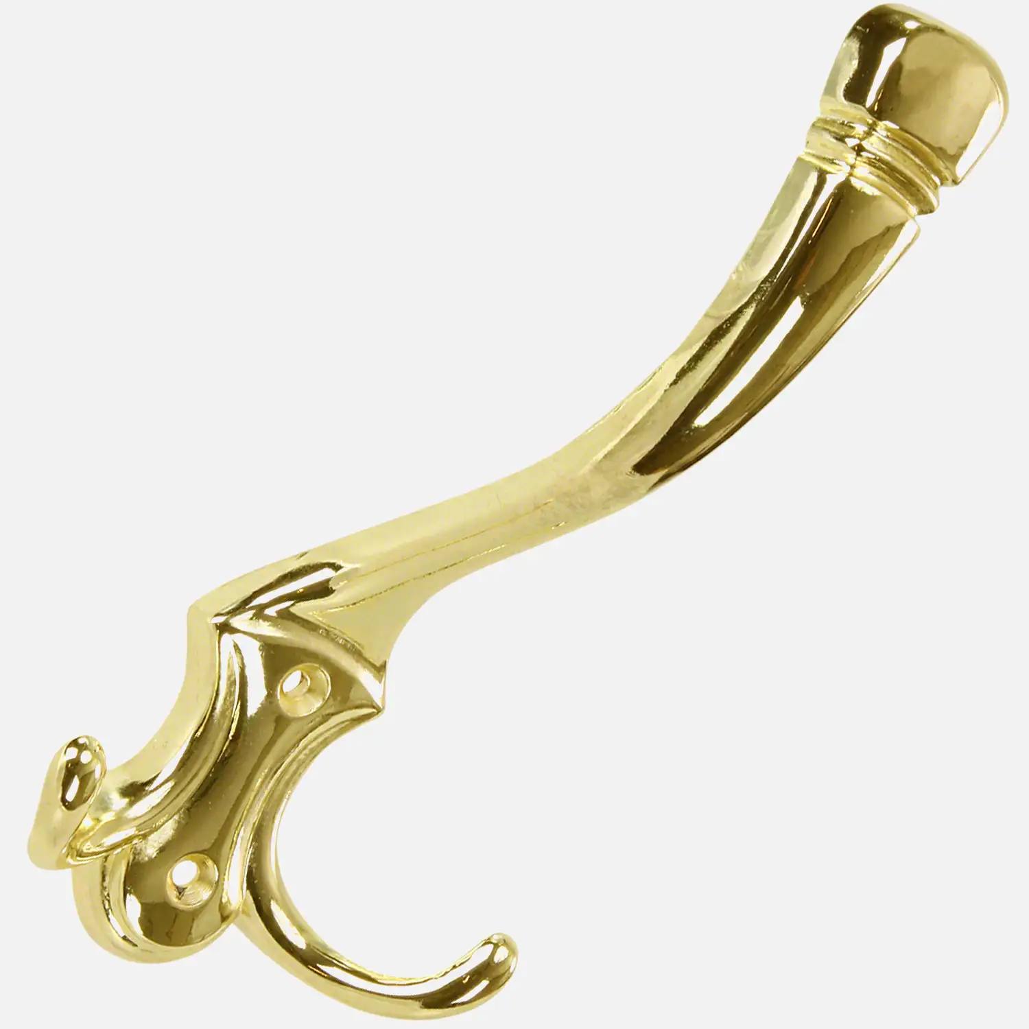 1 HSI Huthaken Zamak vermessingt 180mm