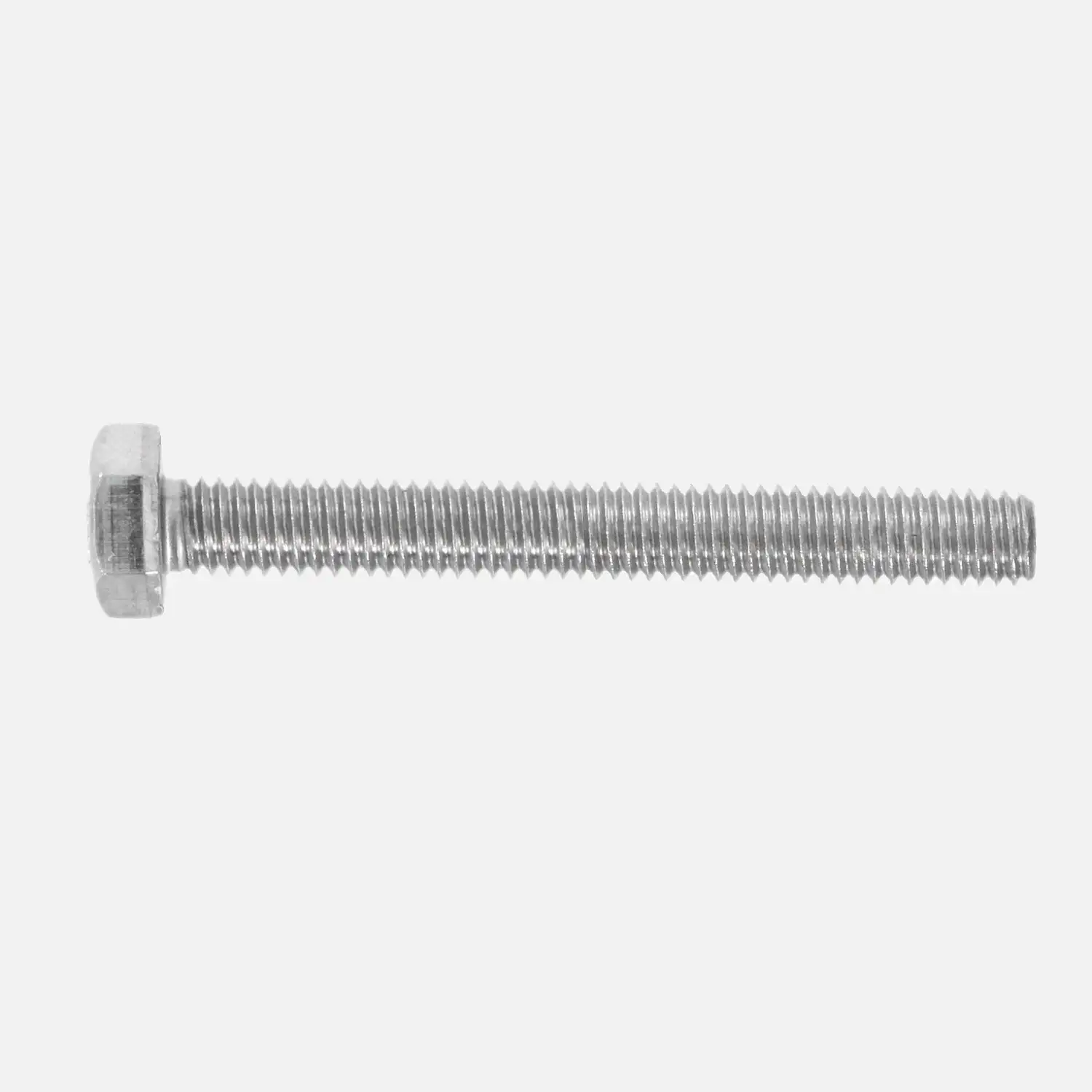 100 Sechskantschrauben M6x50 mm - SW 10 - Edelstahl A4 80 - DIN 933