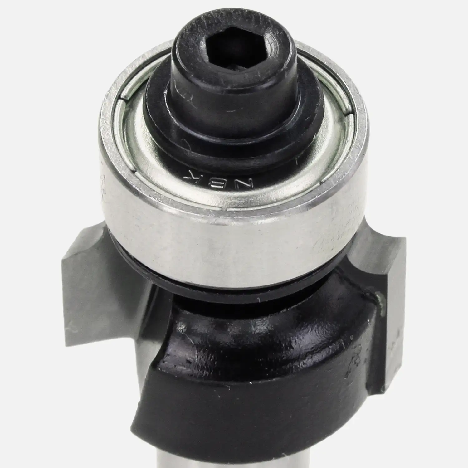 1 EDESSÖ Abrundfräser HW mit Kugellager - 2mm Radius, 16,7mm Ø, 8mm Schaft