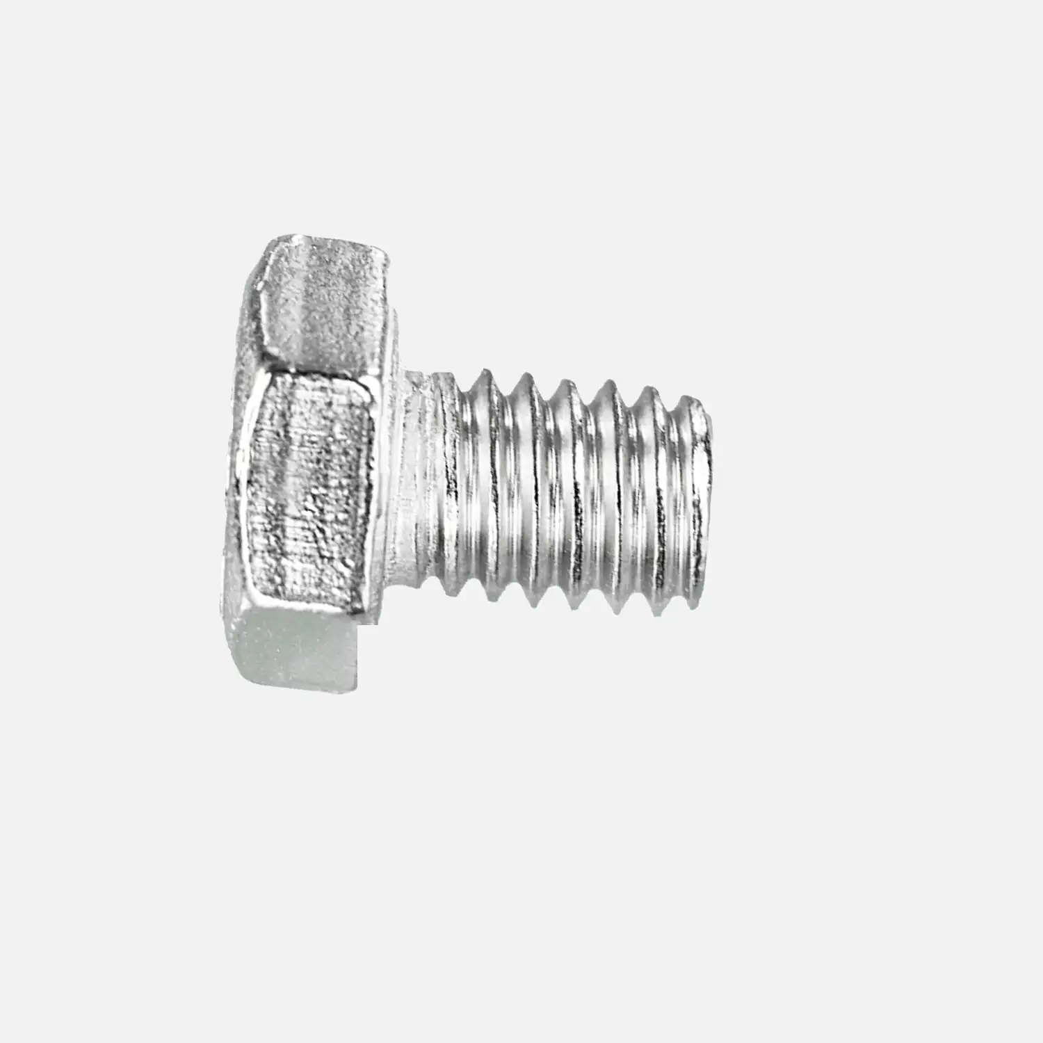 100 Sechskantschrauben M6x8 mm - SW 10 - Edelstahl A4 - 70 - DIN 933