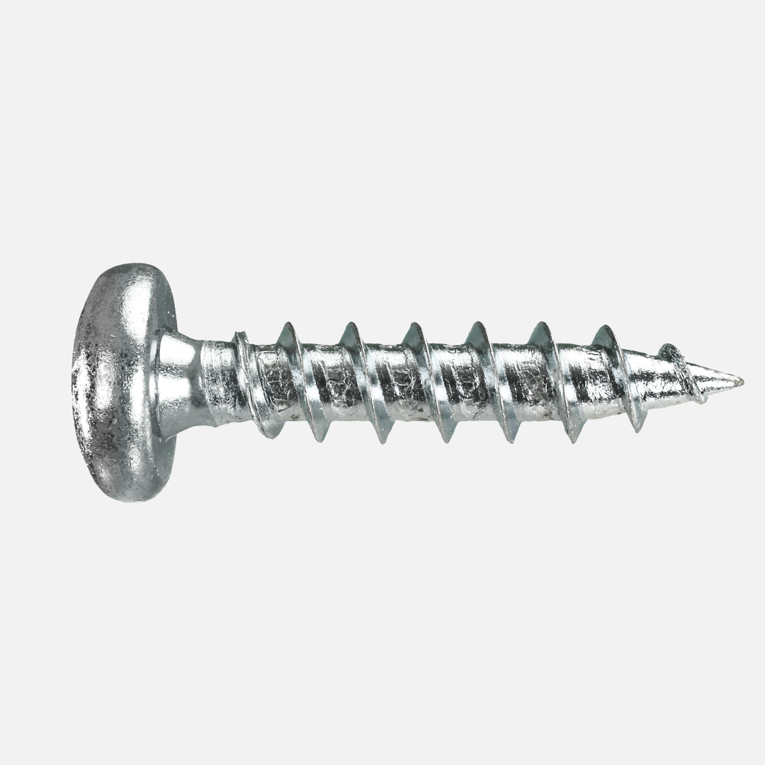 Spanplattenschraube | Vollgewinde | TX | Pan-Head | verzinkt