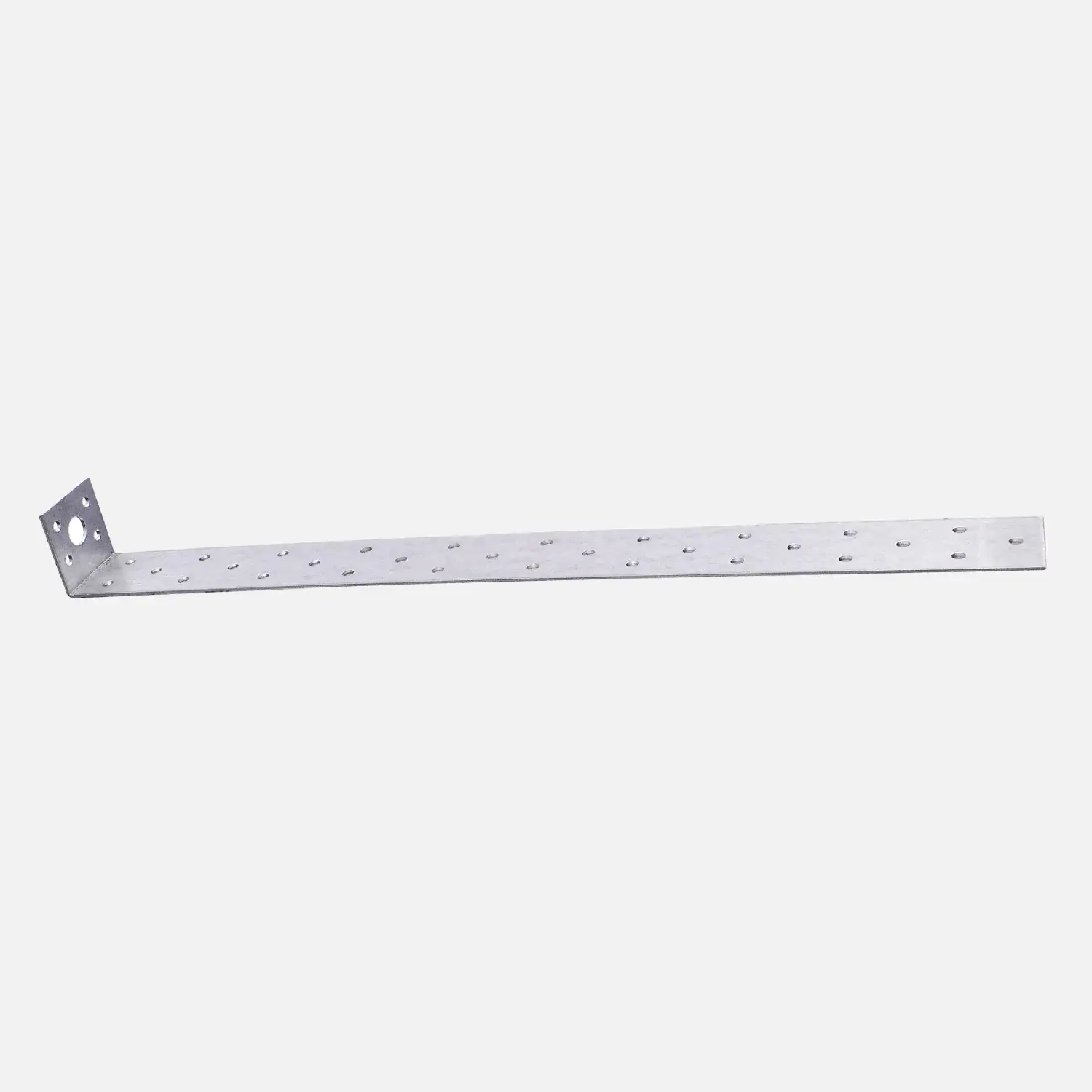 5 Betonflachstahlanker zugelassen ETA-13/1060 feuerverzinkt 400x40x40x2 mm