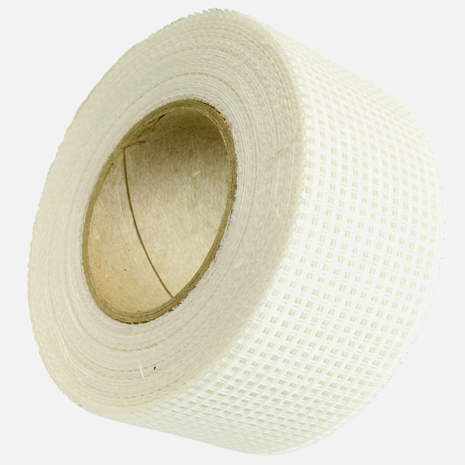 1 Rolle Glasfaser-Gitterstreifen, selbstklebend, Gitterband, 45 m, 50 mm breit