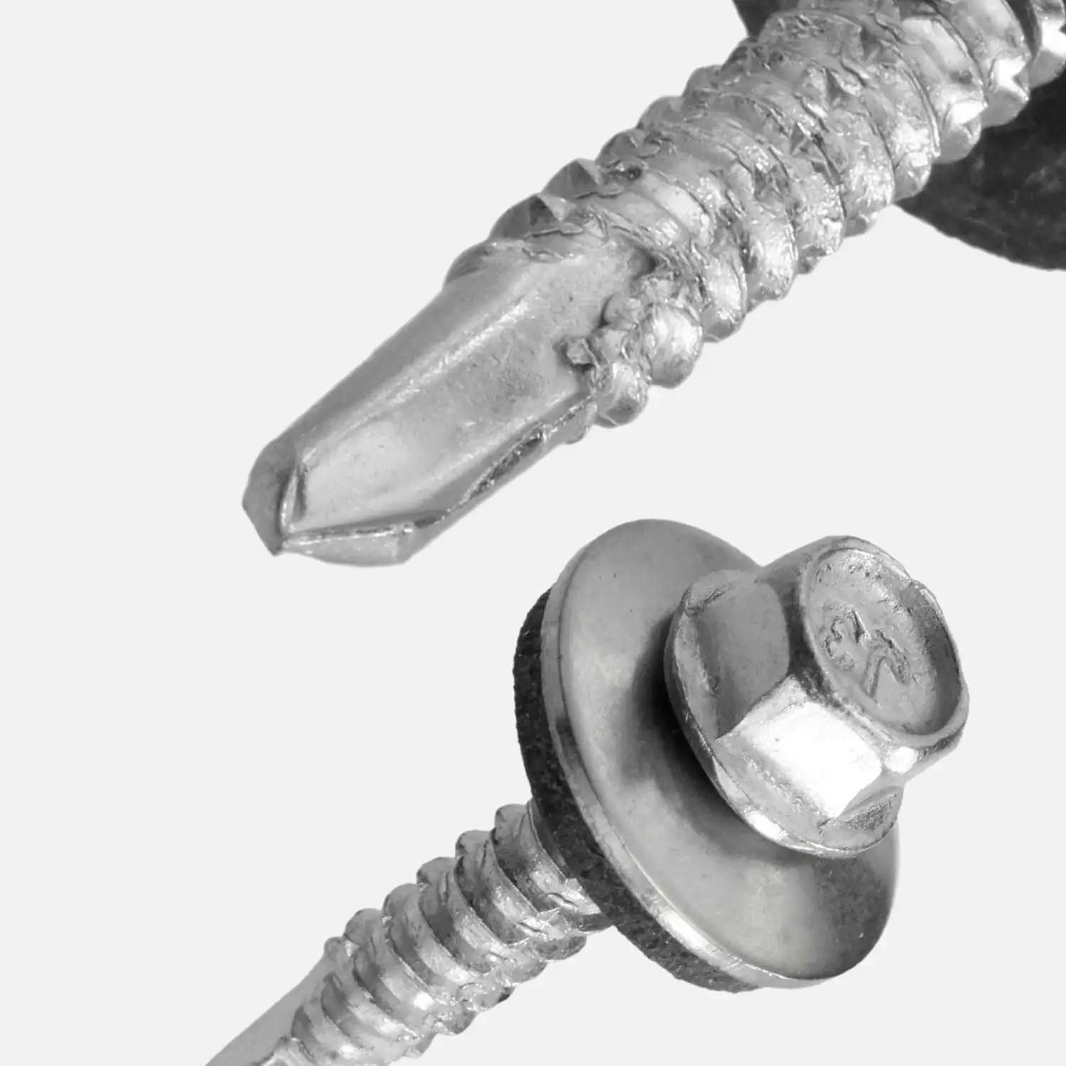 500 BI- Metall Bohrschrauben, Bohrleistung 2-4 - 5,5x25