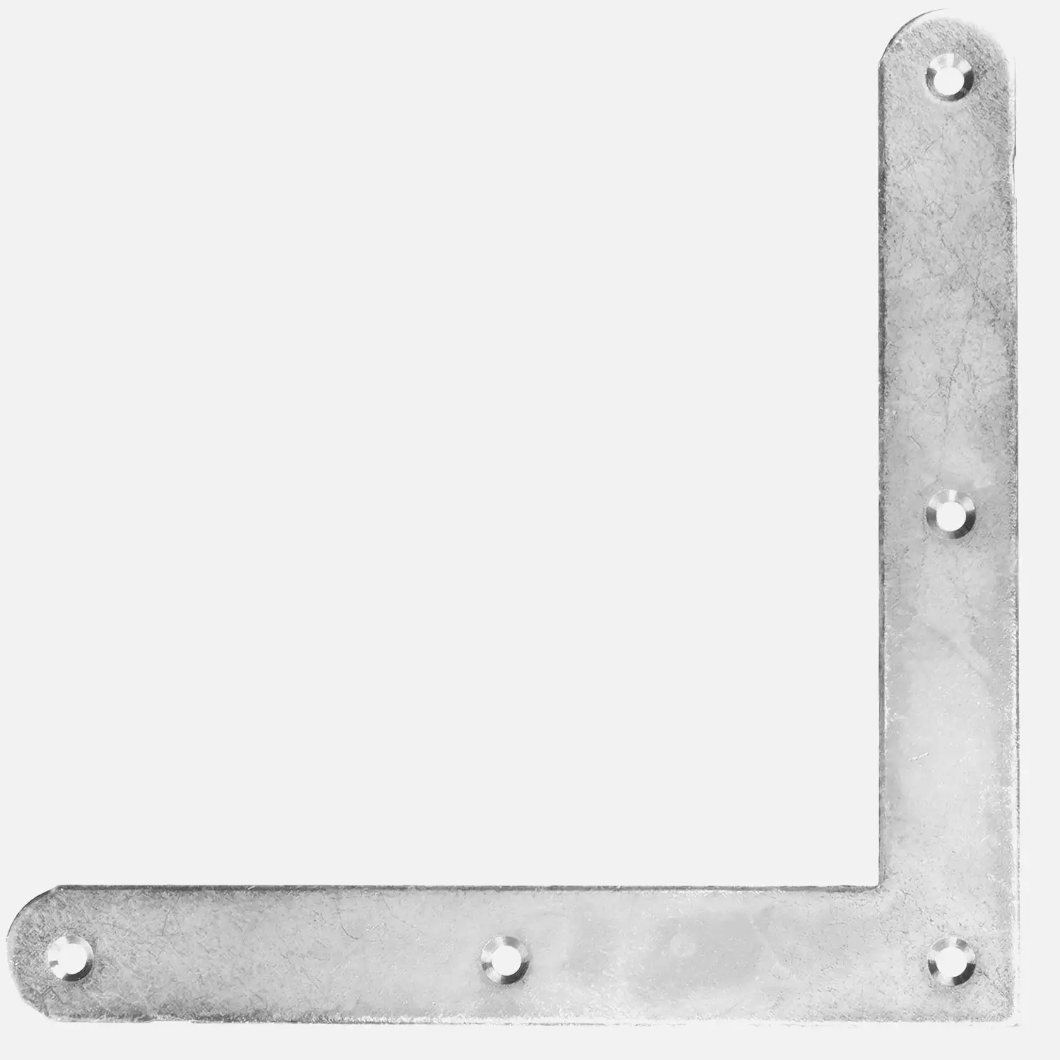 Möbel | Flachwinkel / Einlassecke | abgerundet | blau verzinkt