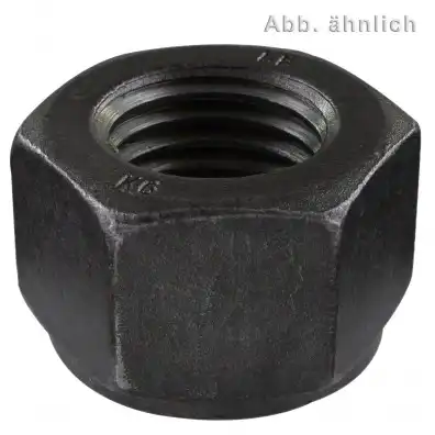 Sechskantmutter | DIN 2510 | blank | für schraubebolzen